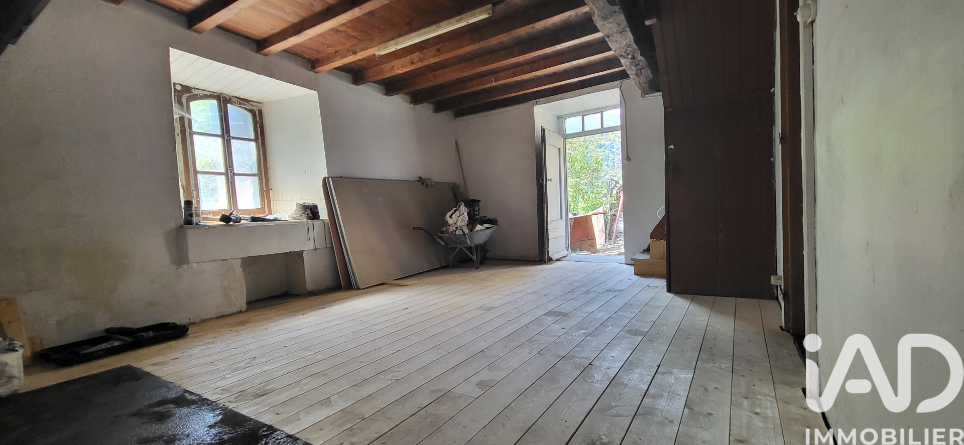Vente maison à Melles (31440) : maison 4 pièces 100 m² — 9