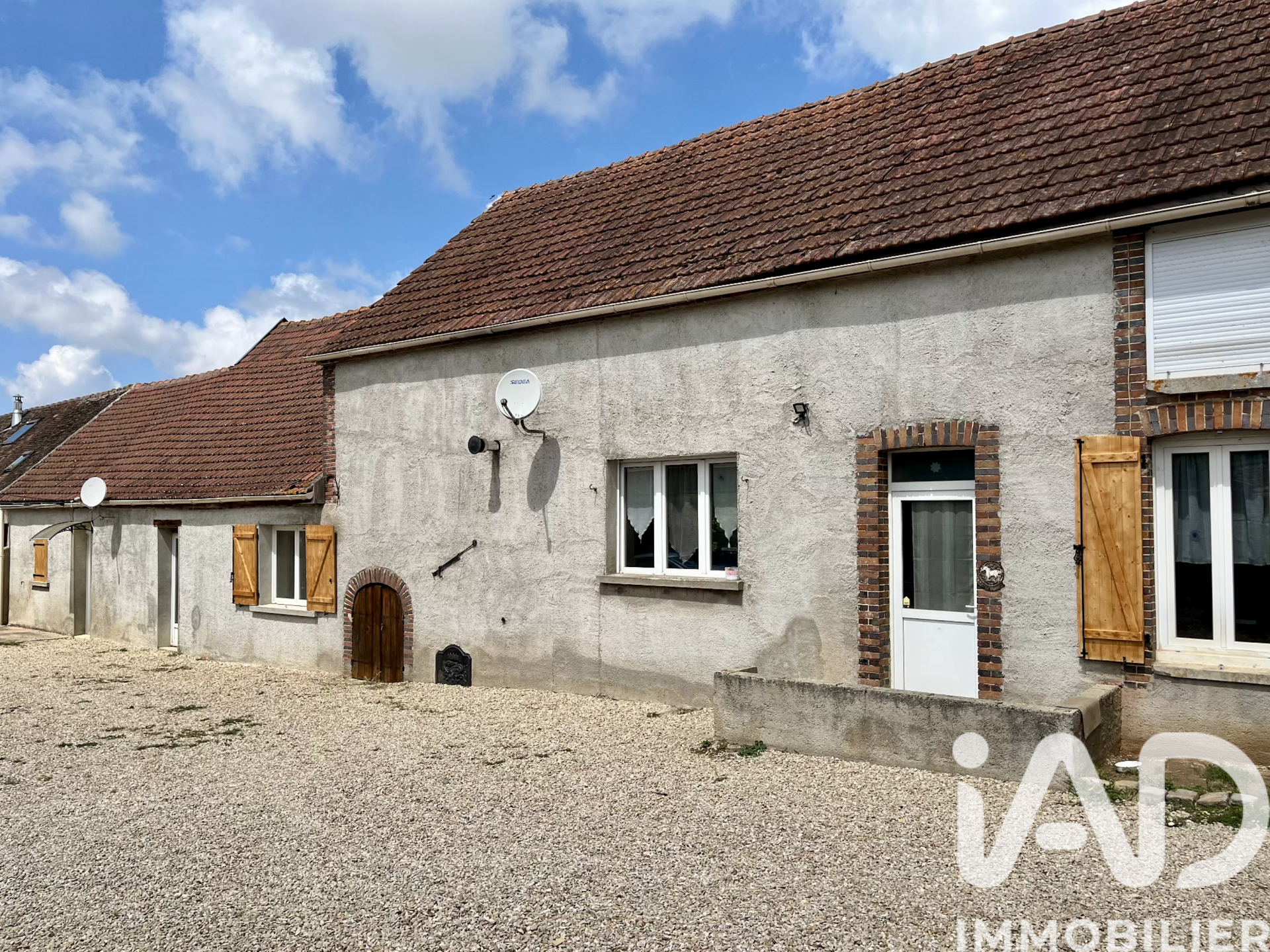 Vente Longère 8 pièces