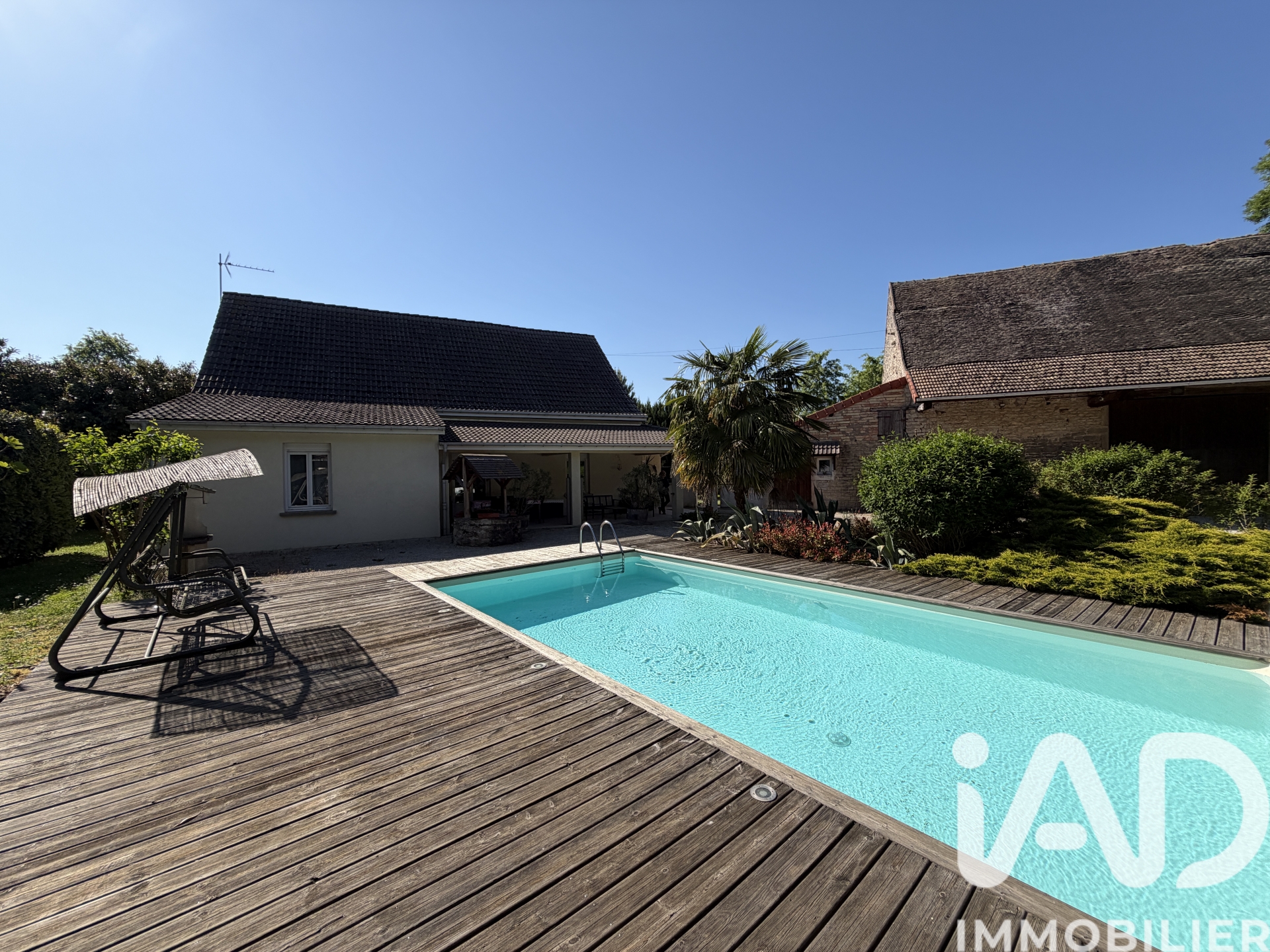 Vente maison à Varennes-le-Grand (71240) : maison 5 pièces 112 m² - 2016712 — 2