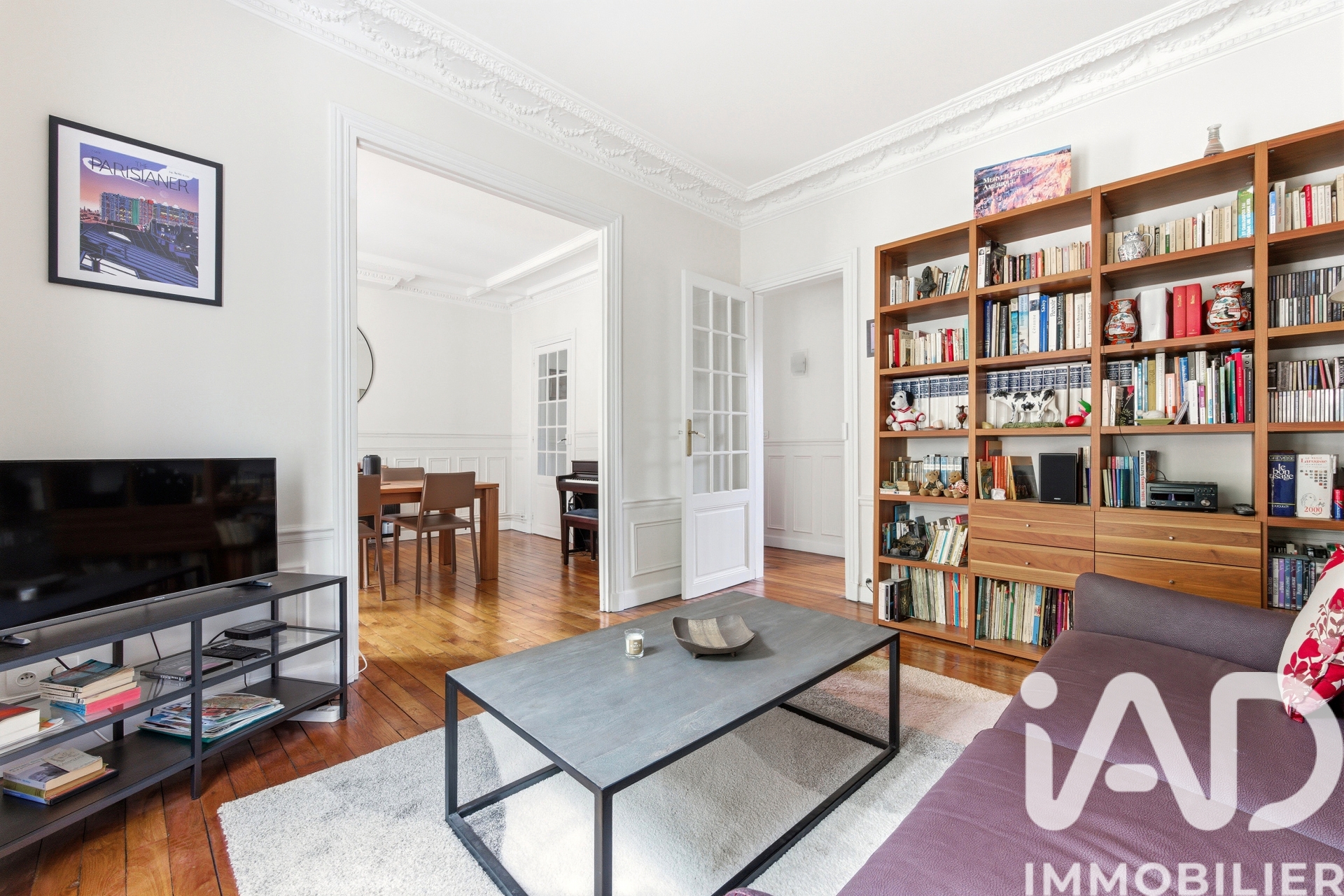 Vente appartement à Le Perreux-sur-Marne (94170) : appartement 3 pièces 59 m² - 2014137 — 6