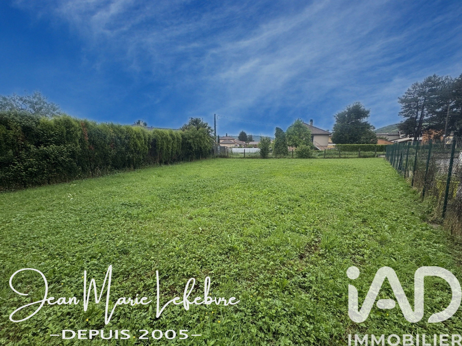 Vente Terrain à bâtir 449 m²