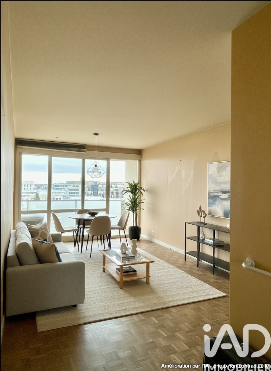 Vente appartement à Montrouge (92120) : appartement 3 pièces 65 m² - 2015871 — 4