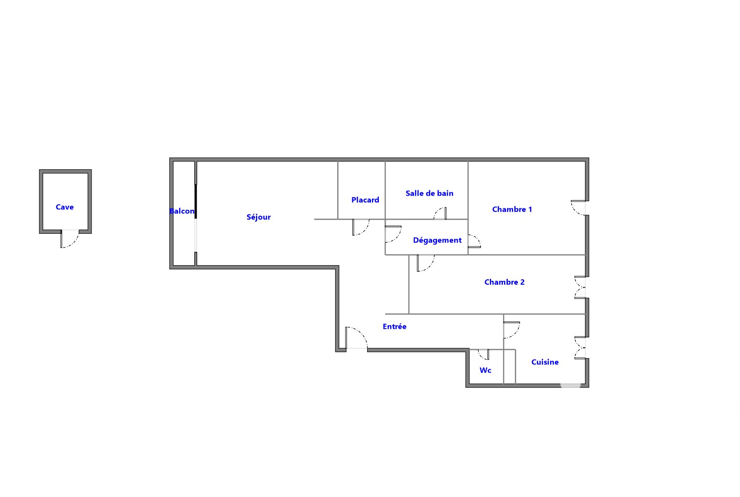 Vente appartement à Montrouge (92120) : appartement 3 pièces 65 m² - 2015871 — 17
