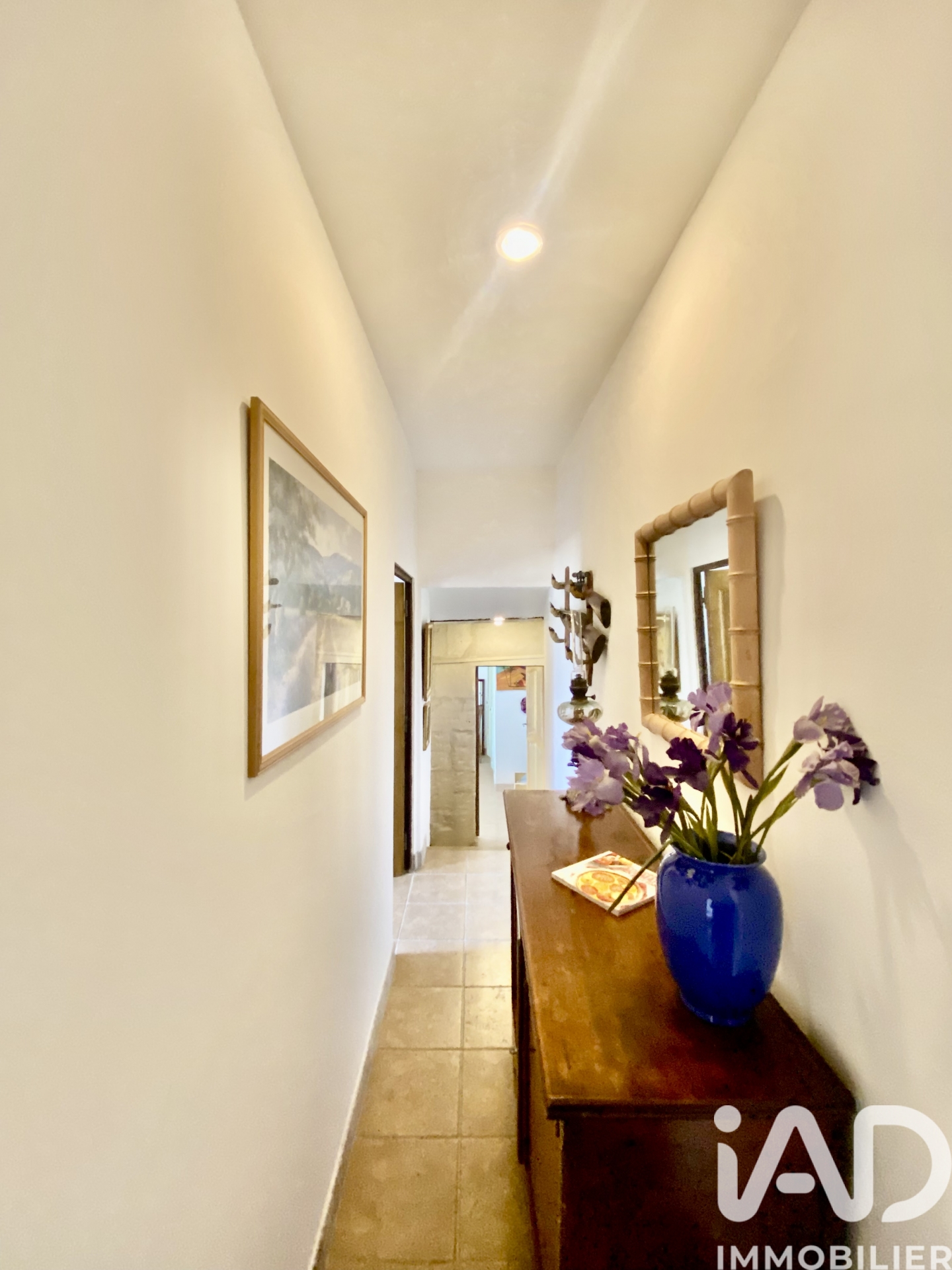 Vente maison à Fontvieille (13990) : maison de village 4 pièces 90 m² - 2017124 — 13