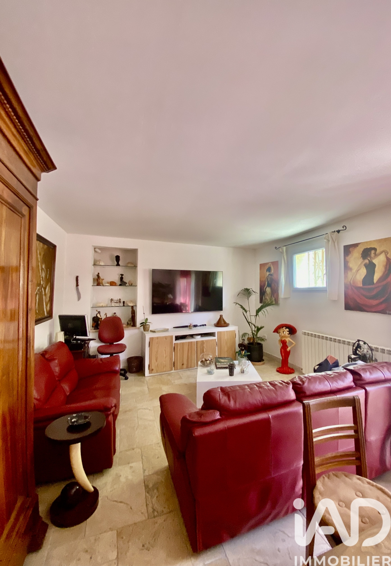 Vente maison à Fontvieille (13990) : maison de village 4 pièces 90 m² - 2017124 — 4