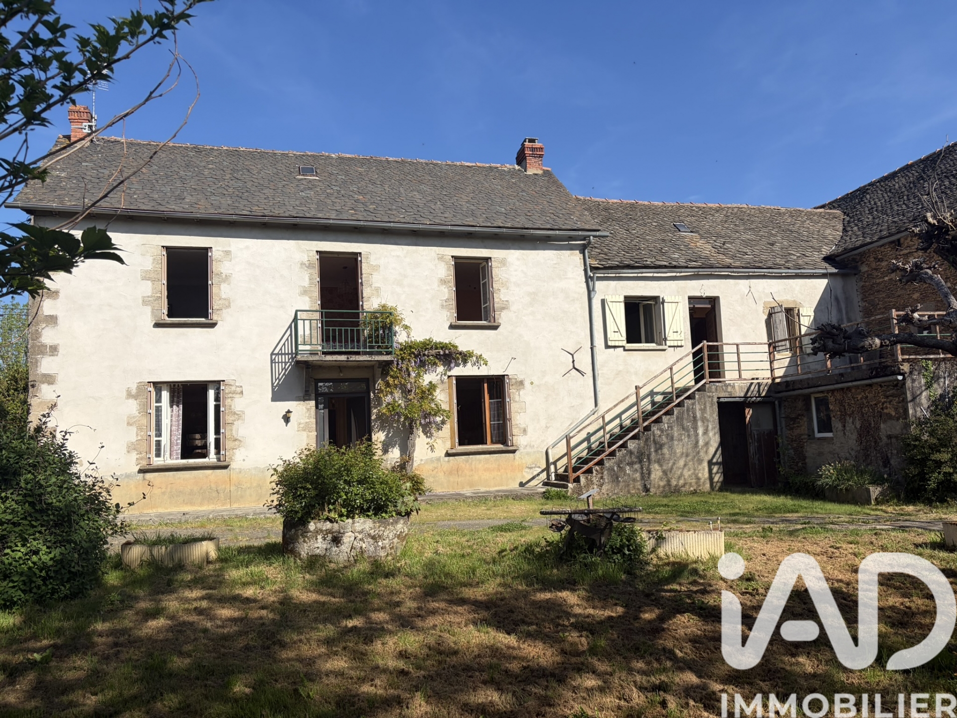 Vente maison à Rieupeyroux (12240) : maison de campagne 5 pièces 125 m² - 2010609 — 5