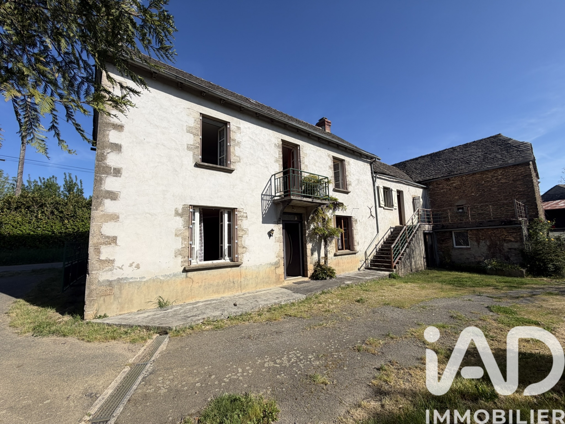 Vente maison à Rieupeyroux (12240) : maison de campagne 5 pièces 125 m² - 2010609 — 4