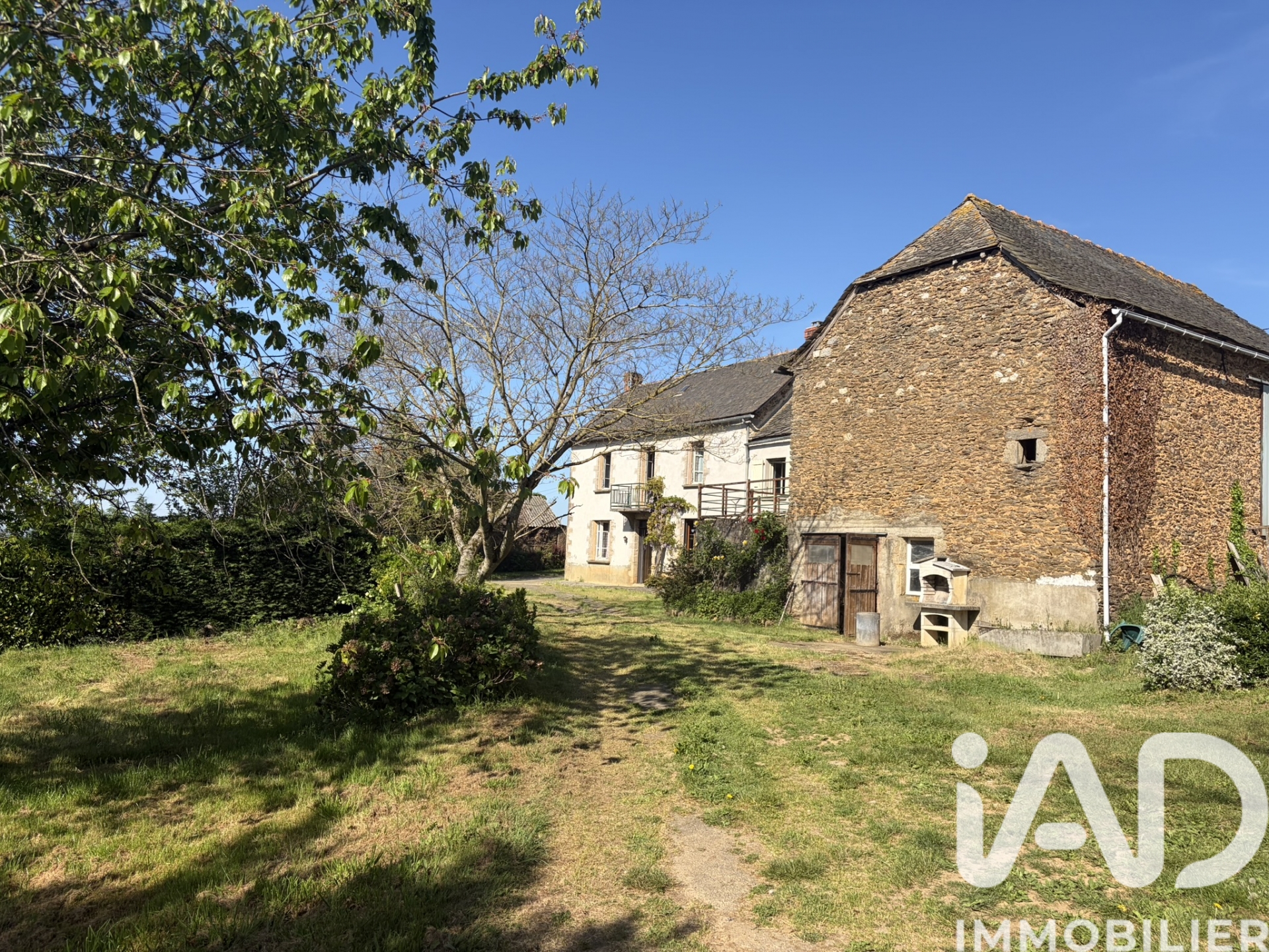 Vente maison à Rieupeyroux (12240) : maison de campagne 5 pièces 125 m² - 2010609 — 7