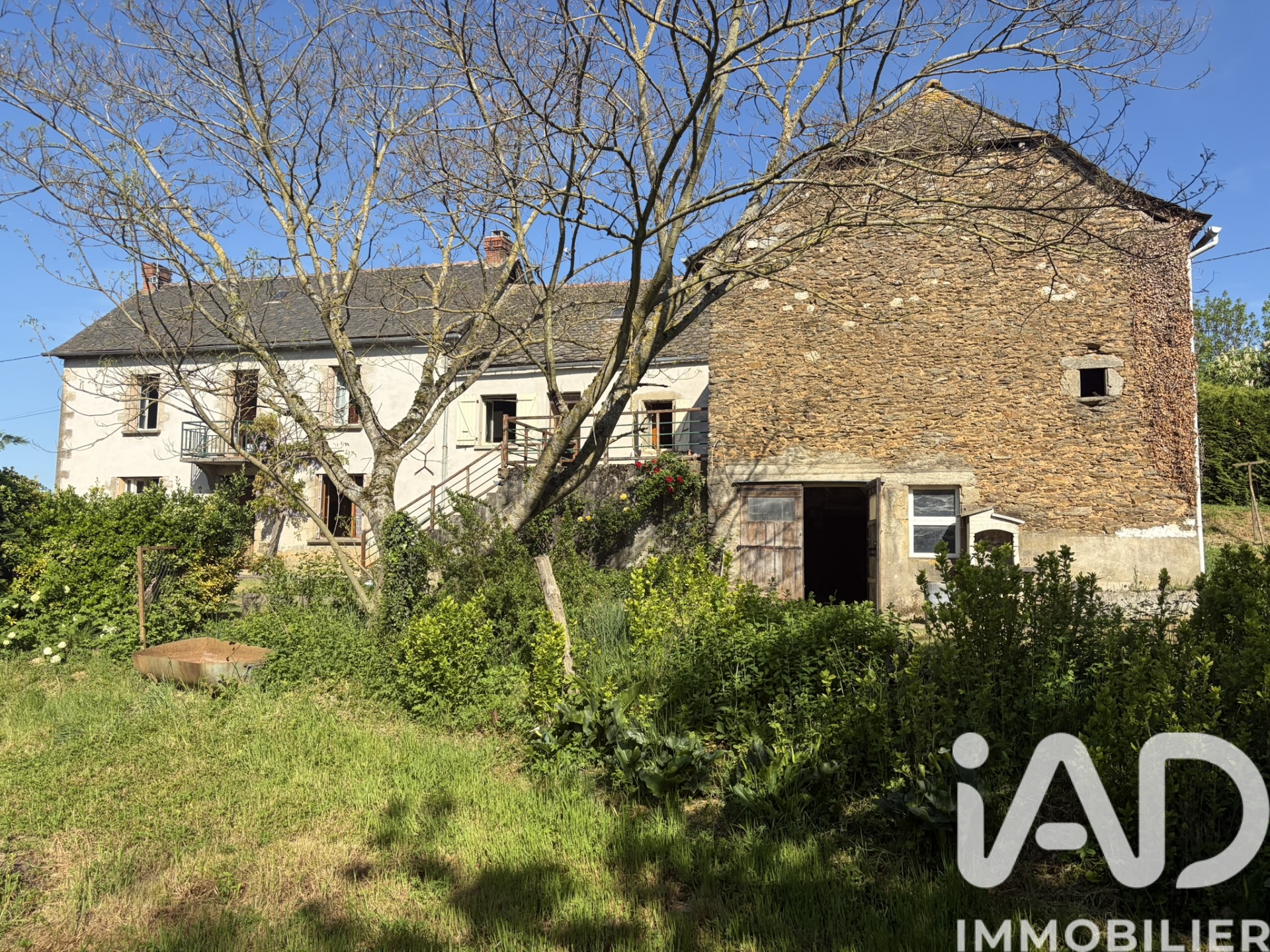 Vente maison à Rieupeyroux (12240) : maison de campagne 5 pièces 125 m² - 2010609 — 6