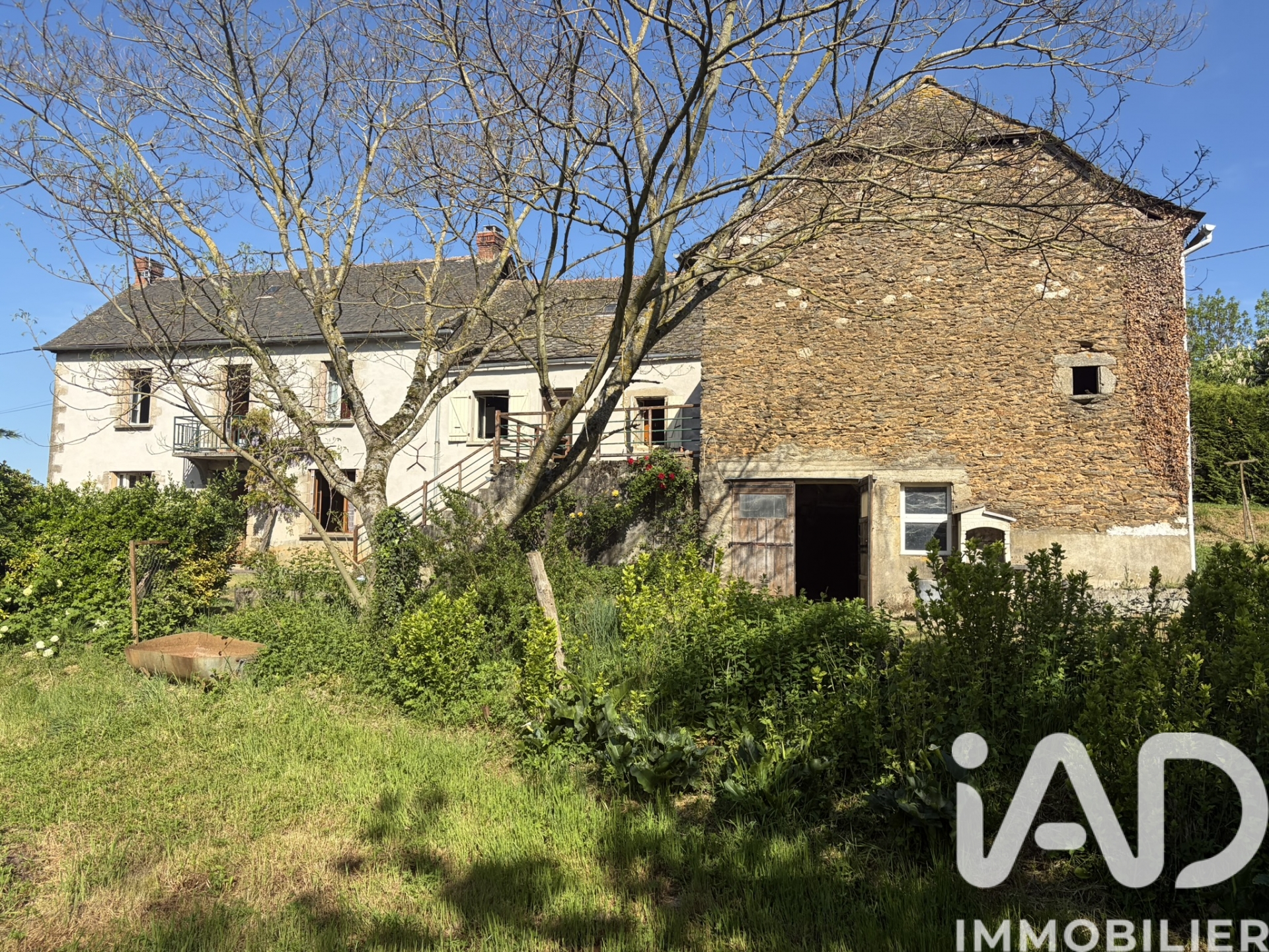 Vente maison à Rieupeyroux (12240) : maison de campagne 5 pièces 125 m² - 2010609 — 8