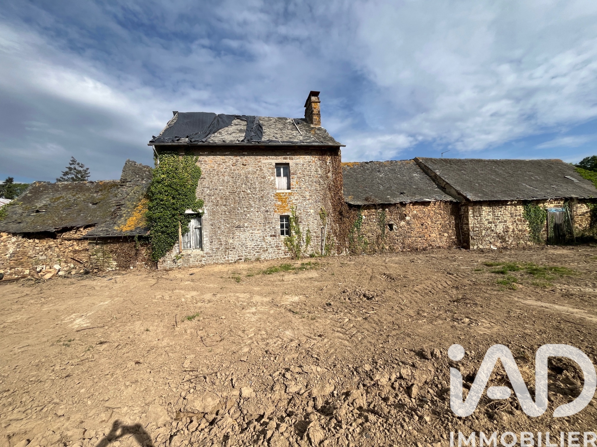 Vente maison à PARCE (35210) : maison de campagne 2 pièces 45 m² — 2