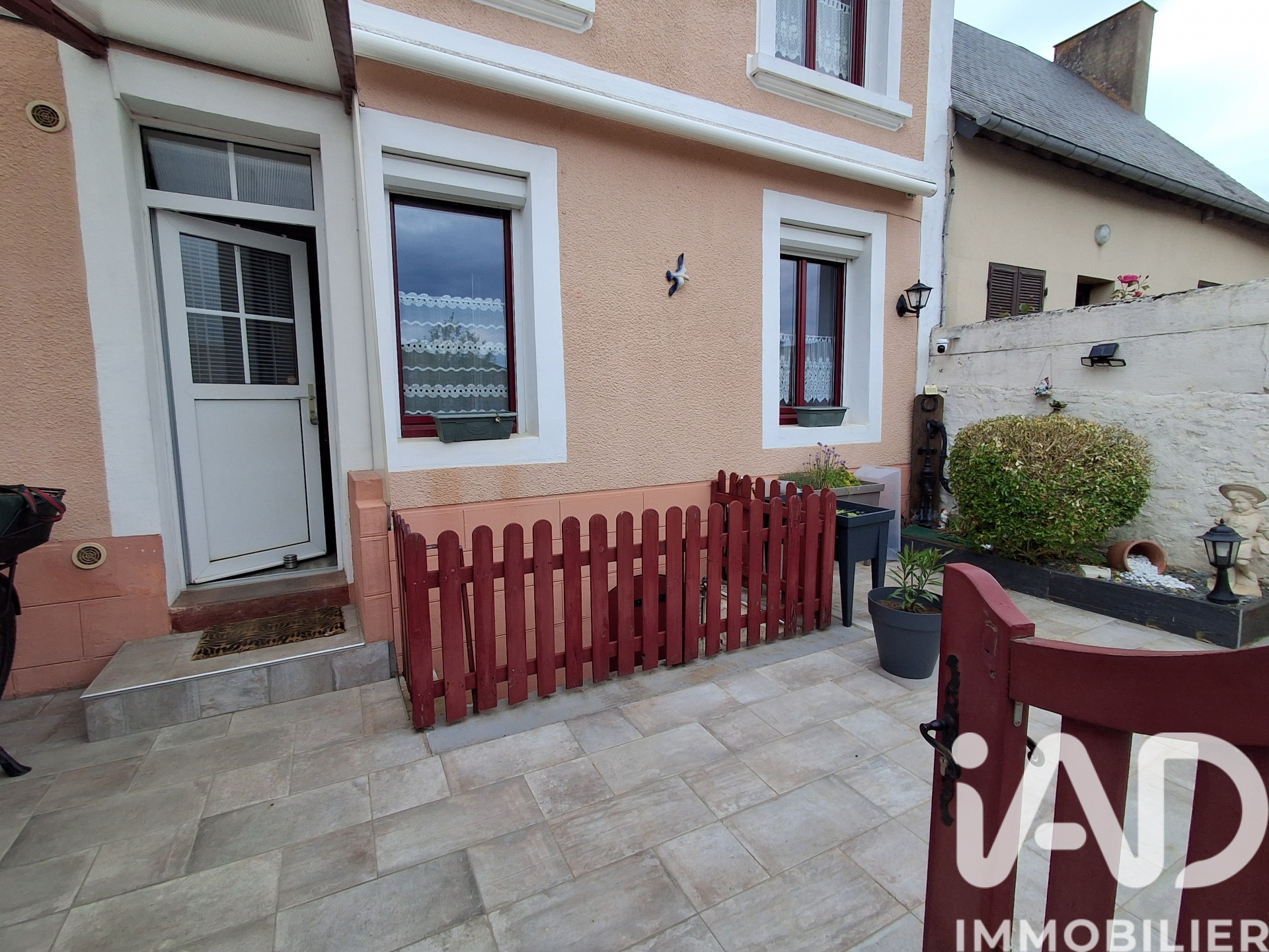 Vente maison à Conlie (72240) : maison de ville 4 pièces 70 m² — 8