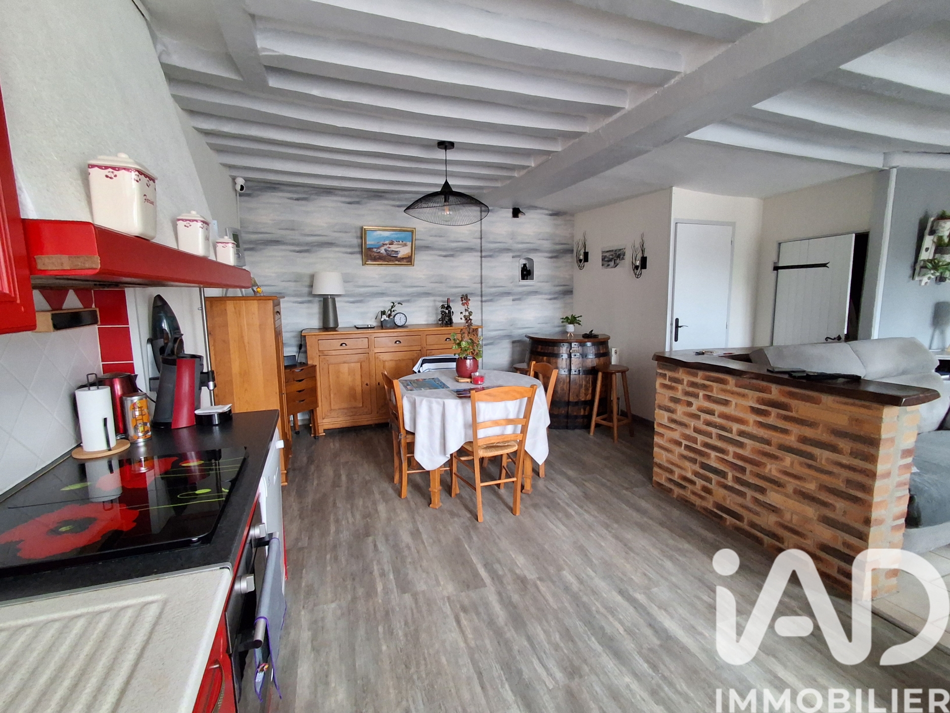 Vente maison à Conlie (72240) : maison de ville 4 pièces 70 m² — 4