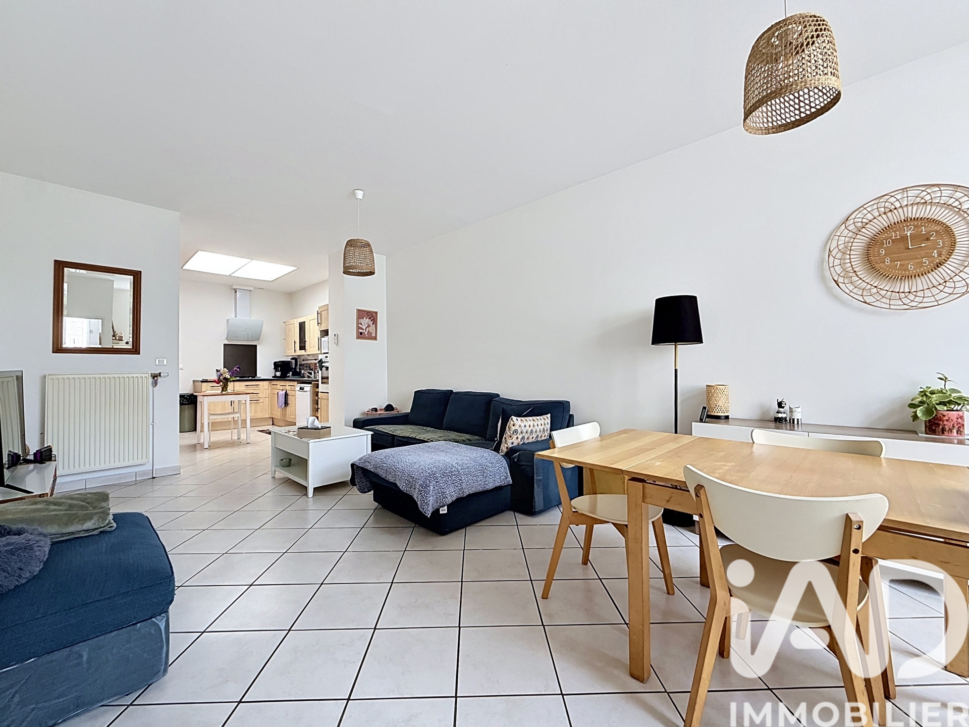 Vente maison à Roubaix (59100) : maison 4 pièces 91 m² — 2