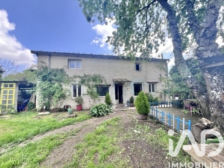 Vente maison à Sommières-du-Clain (86160) : maison de campagne 5 pièces 121 m² - 2017533 — 2