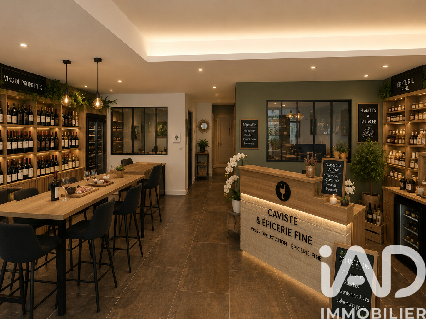 Vente Local commercial 90 m²
