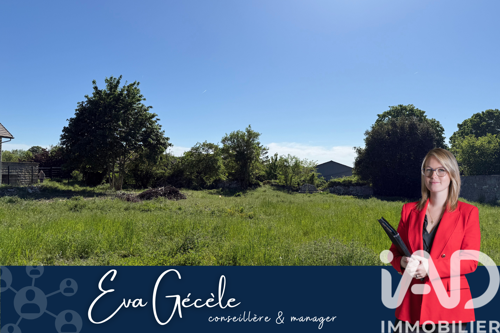 Vente Terrain à bâtir 756 m²