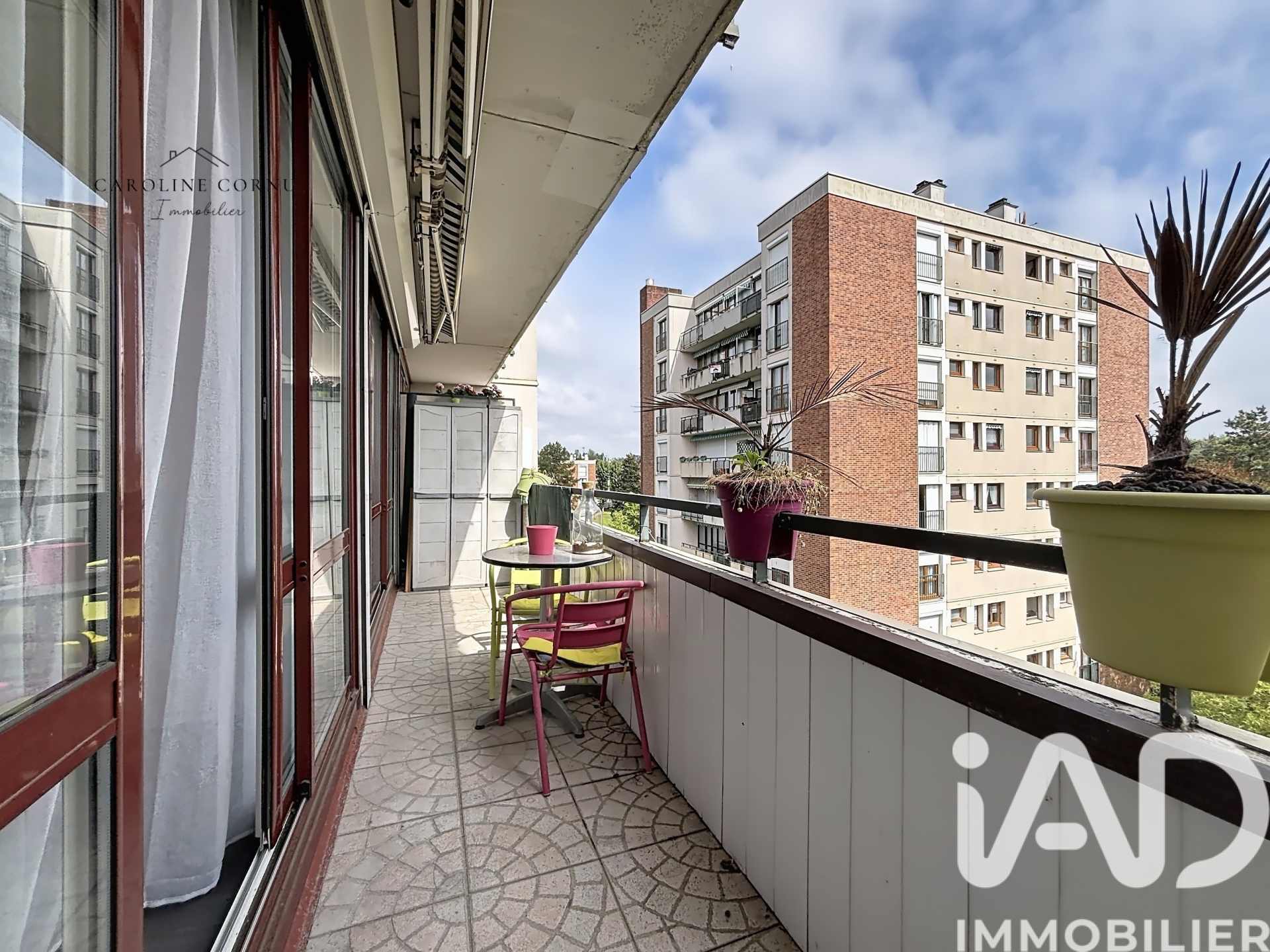 Vente appartement à Villiers-sur-Marne (94350) : appartement 4 pièces 74 m² - 2017451 — 9