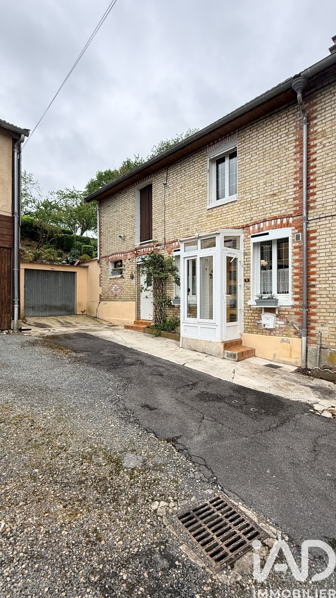Vente maison à Longwé (08400) : maison de village 5 pièces 106 m² — 2