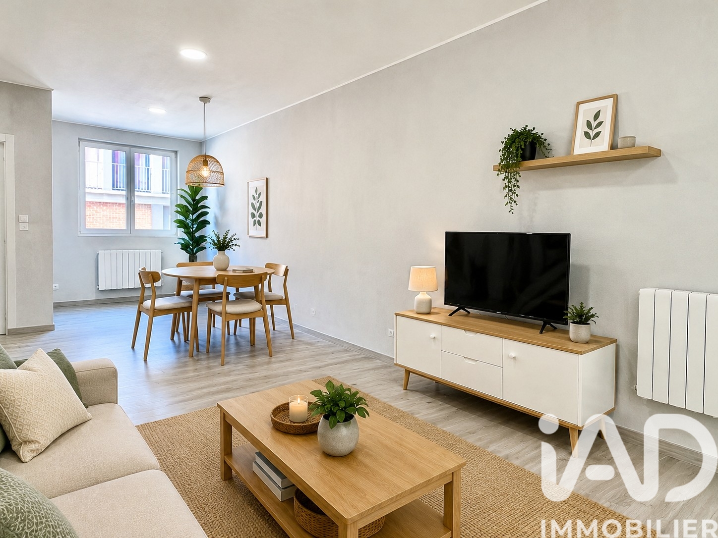 Vente maison à Roubaix (59100) : maison 4 pièces 77 m² - 2022091 — 2