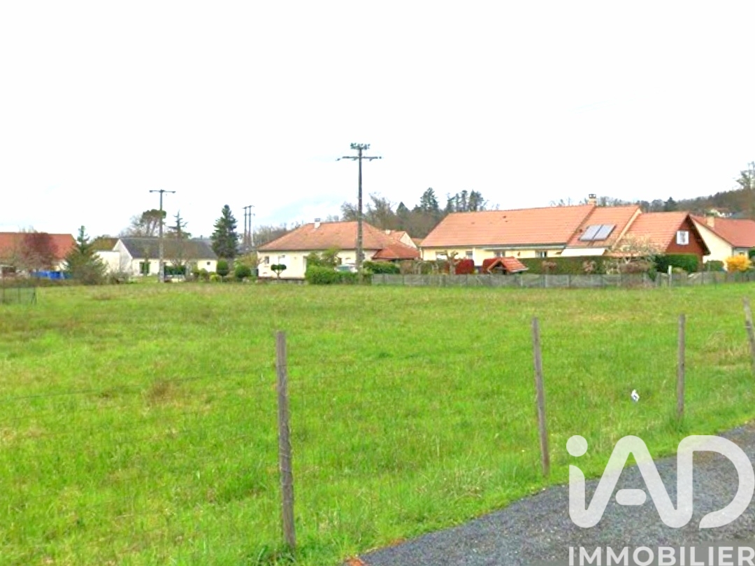 Vente Terrain 826 m&sup2;