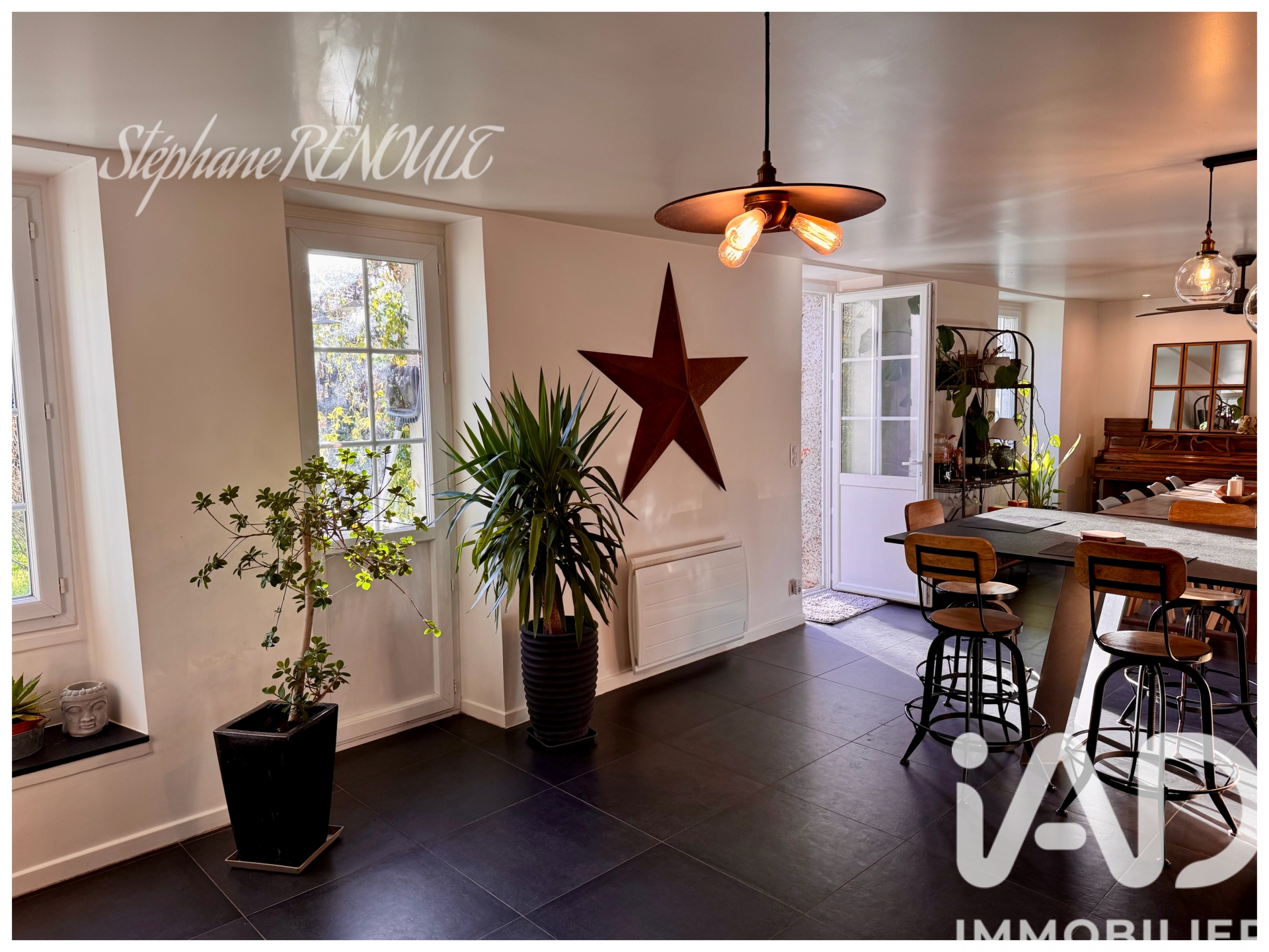 Vente maison à Saint-Augustin (77515) : longère 8 pièces 185 m² - 2101719 — 6