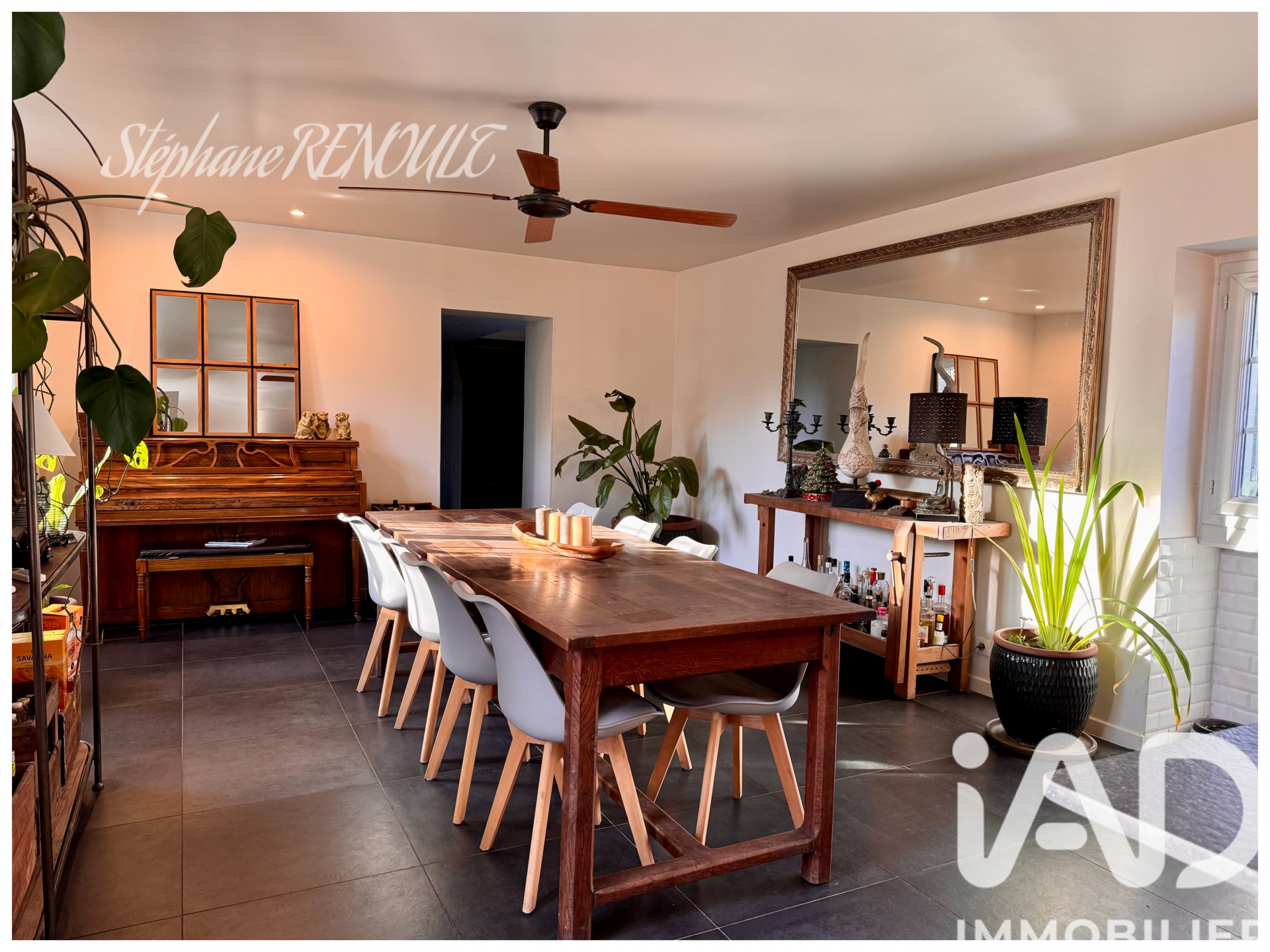 Vente maison à Saint-Augustin (77515) : longère 8 pièces 185 m² - 2101719 — 4
