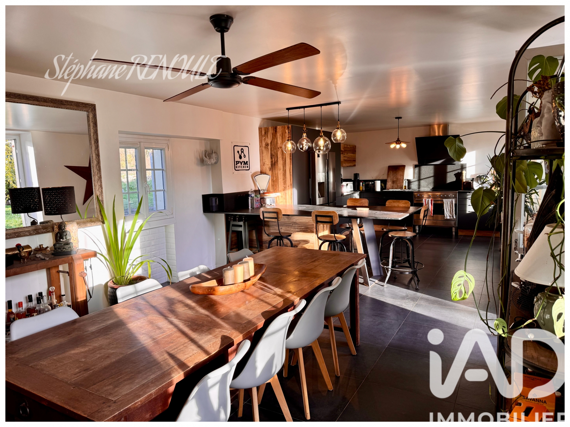 Vente maison à Saint-Augustin (77515) : longère 8 pièces 185 m² - 2101719 — 7