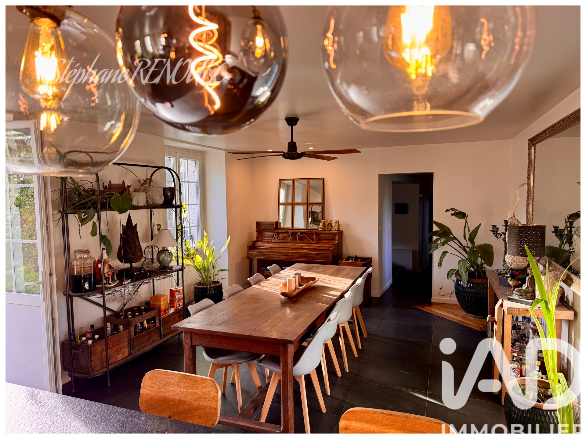 Vente maison à Saint-Augustin (77515) : longère 8 pièces 185 m² - 2101719 — 8