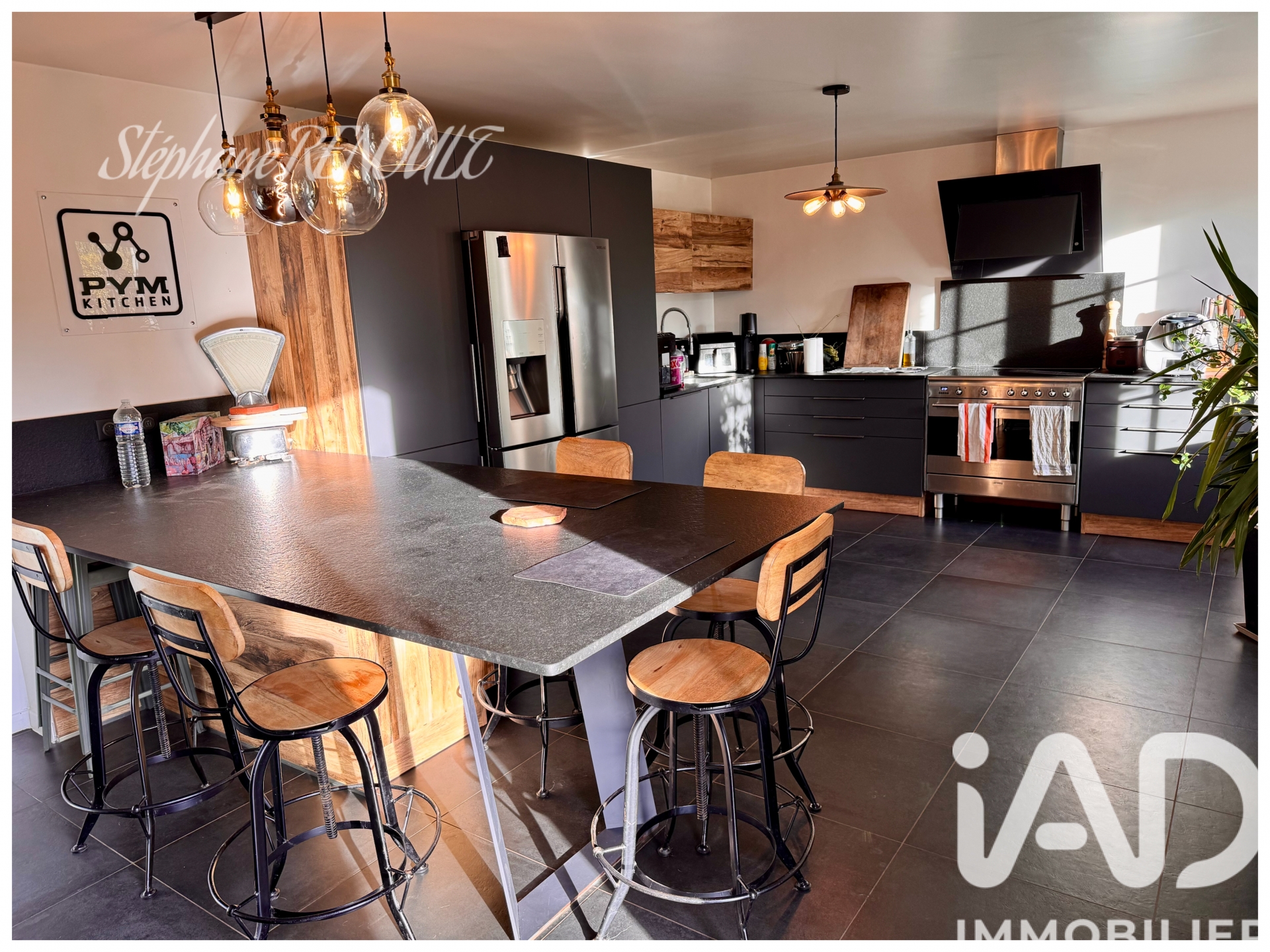 Vente maison à Saint-Augustin (77515) : longère 8 pièces 185 m² - 2101719 — 5
