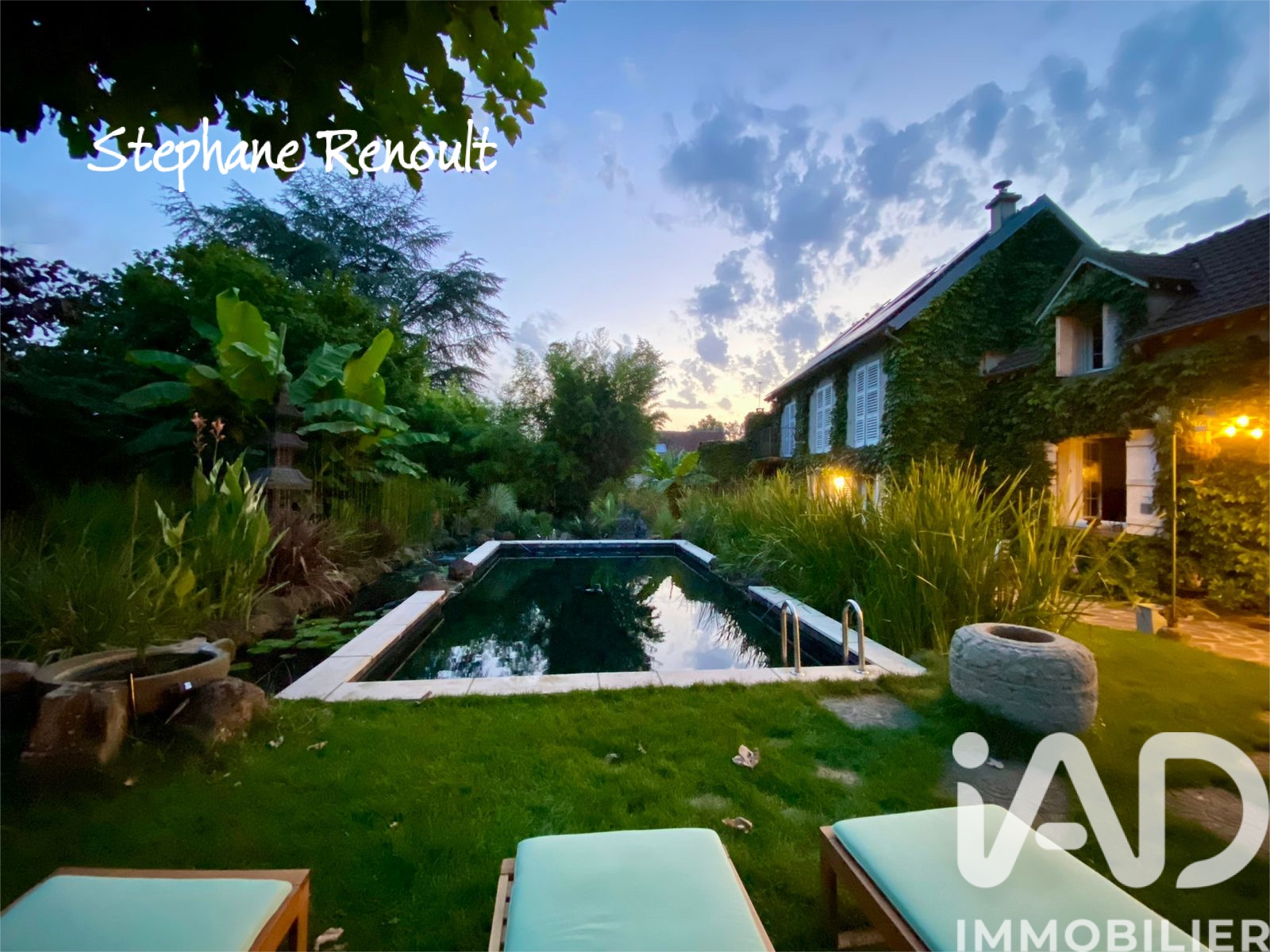 Vente maison à Saint-Augustin (77515) : longère 8 pièces 185 m² - 2101719 — 26