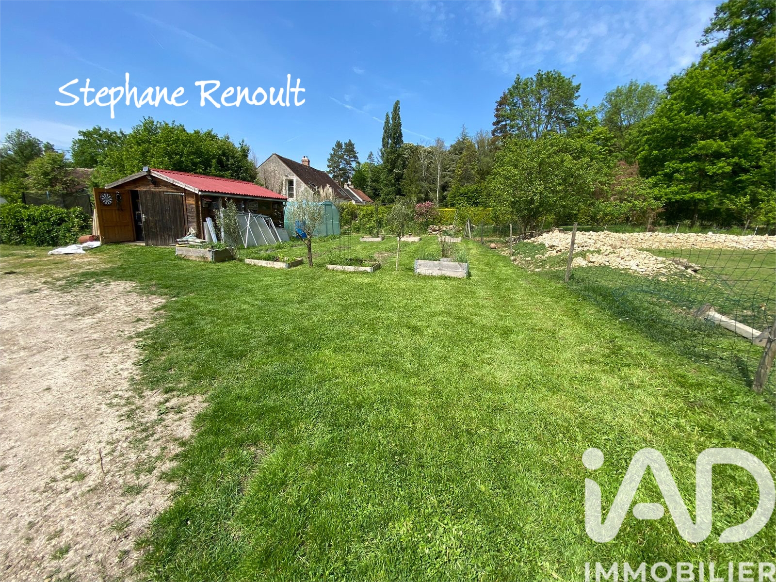 Vente maison à Saint-Augustin (77515) : longère 8 pièces 185 m² - 2101719 — 24