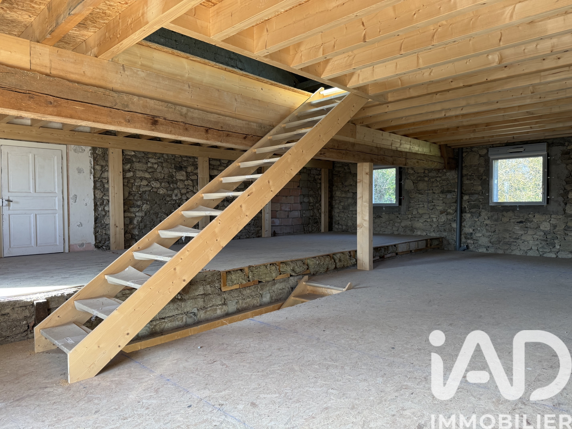 Vente maison à Savigny (74520) : maison de village 5 pièces 183 m² - 2018062 — 2