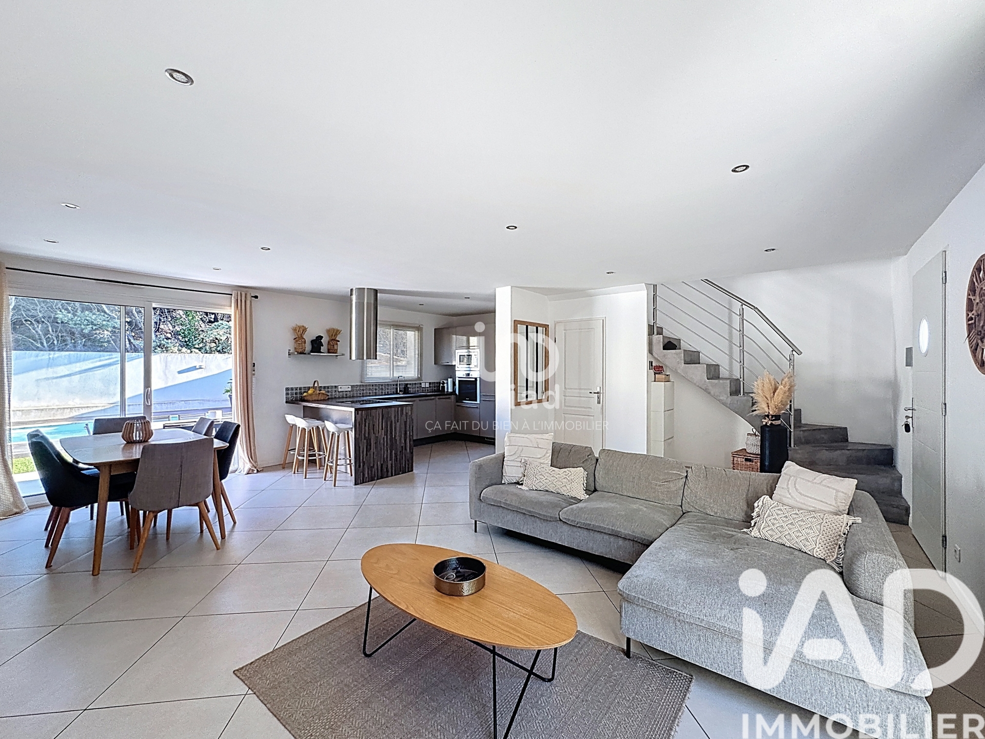 Vente maison à Châteauneuf-les-Martigues (13220) : maison de ville 4 pièces 91 m² - 2000075 — 5
