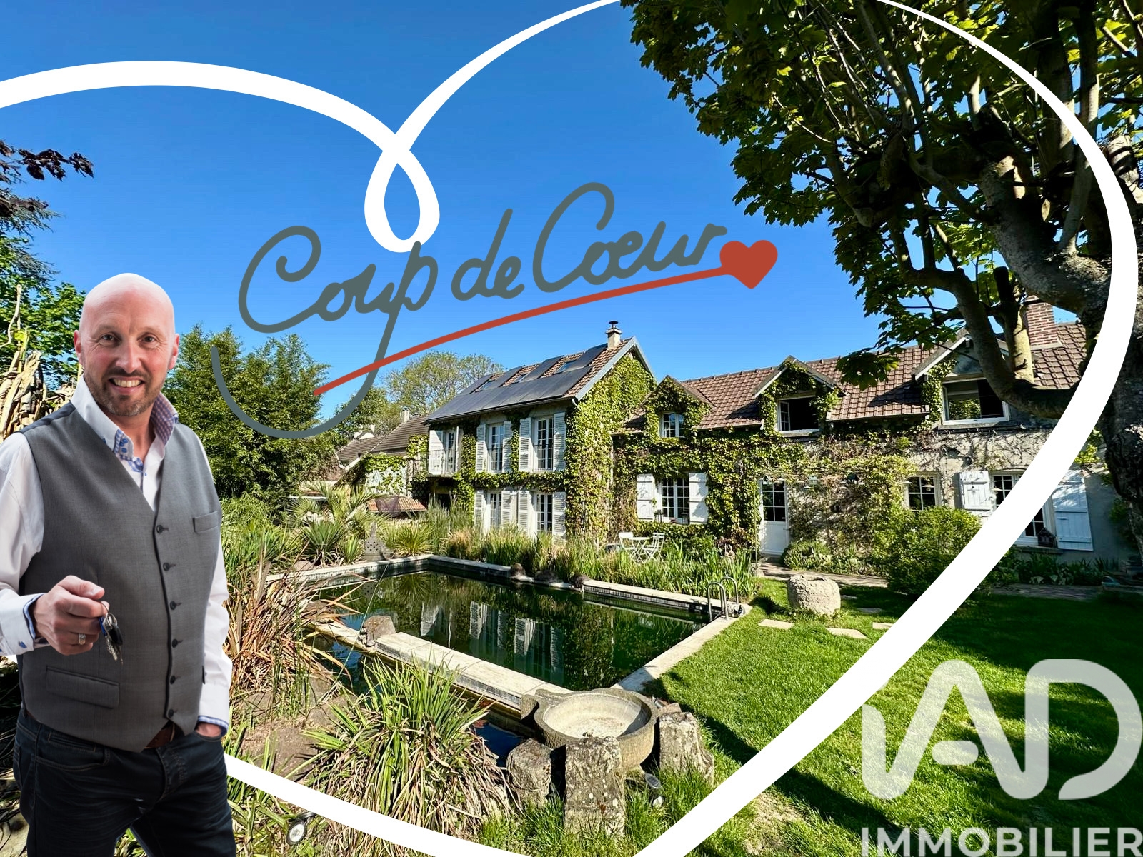 Vente maison à Saint-Augustin (77515) : longère 8 pièces 185 m² - 2101719 — 27