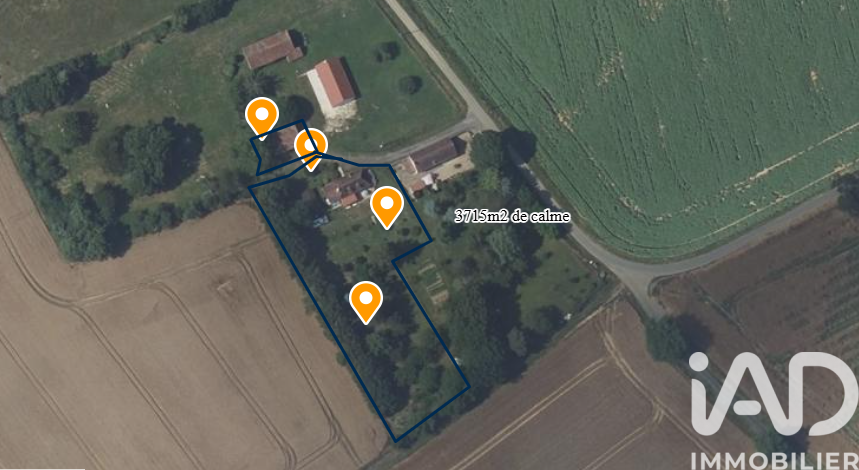 Vente Maison de campagne 4 pièces