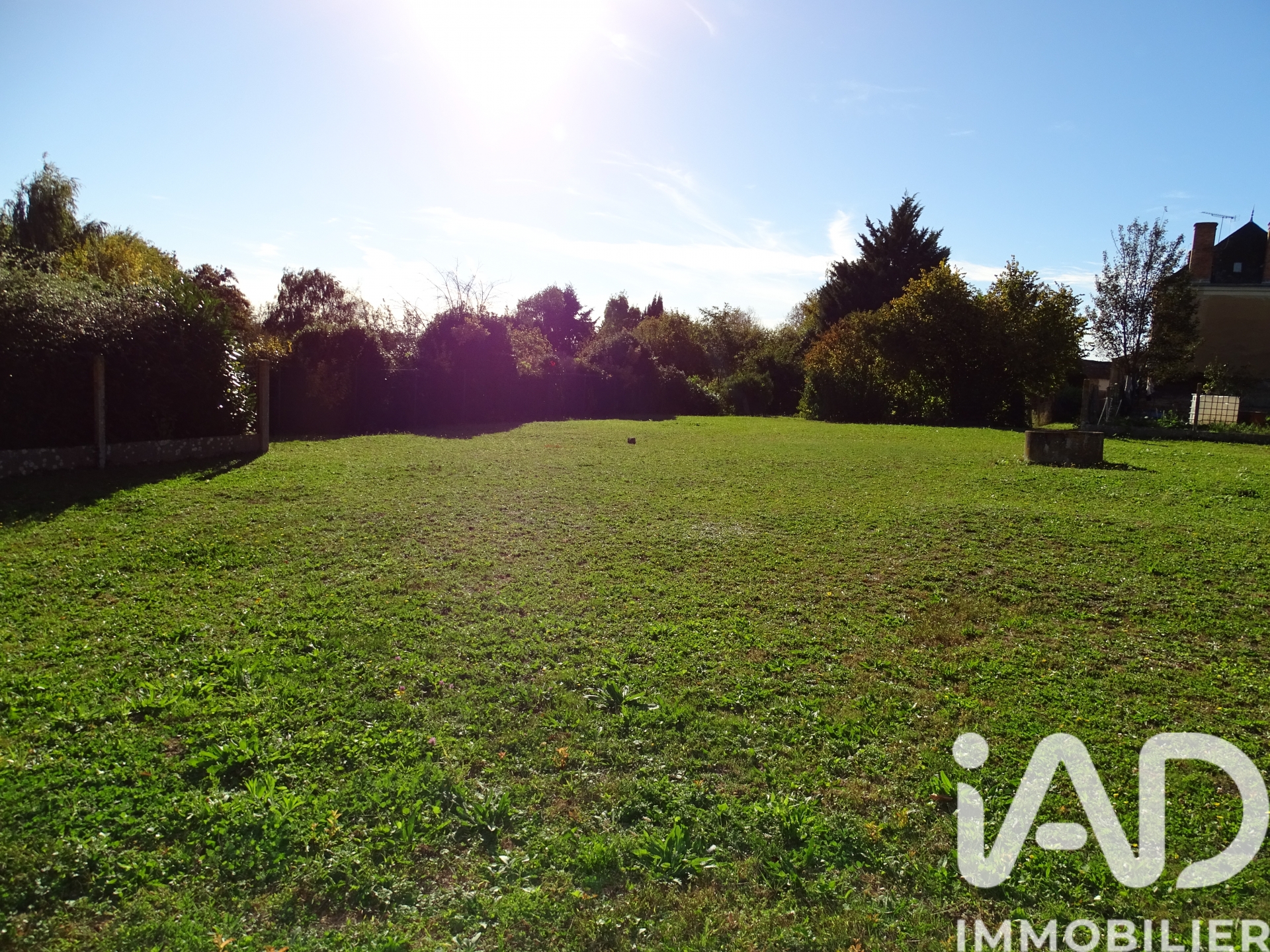 Vente Terrain à bâtir 758 m²