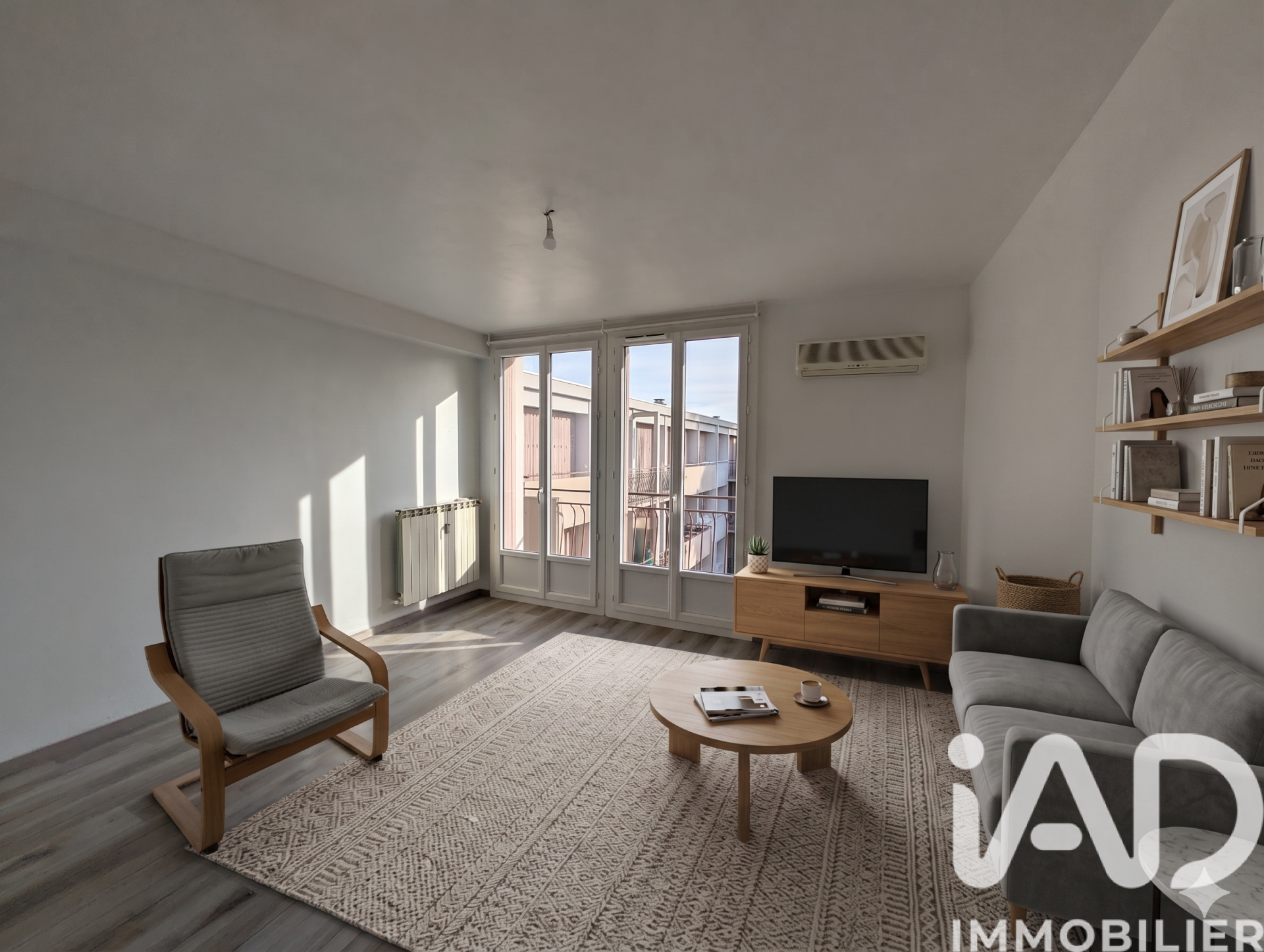 Vente appartement à Avignon (84000) : appartement 3 pièces 61 m² — 2