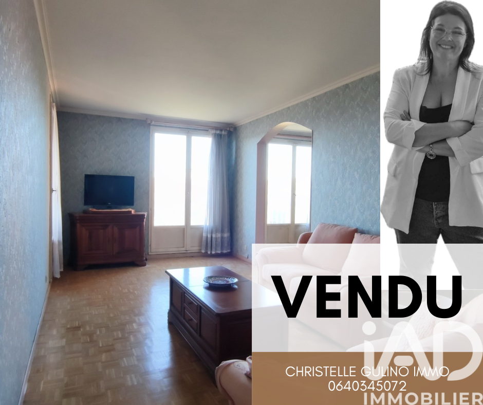 Vente appartement à Marseille (13013) : appartement 4 pièces 73 m² — 2