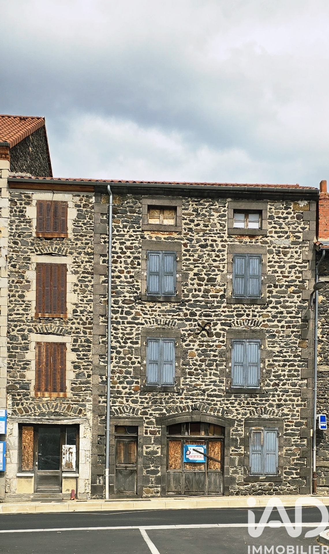 Vente Immeuble 220 m²