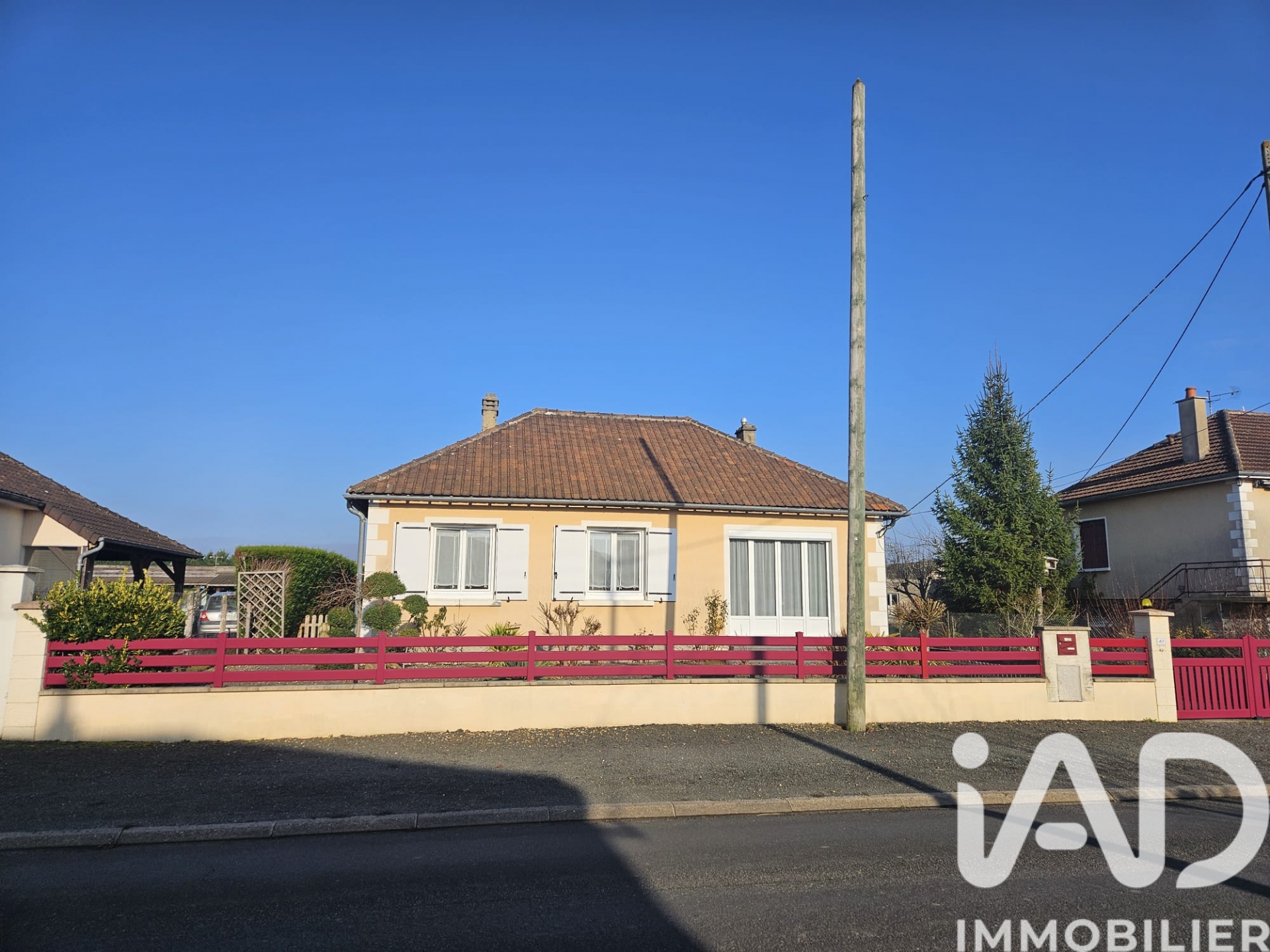 Vente Maison traditionnelle 6 pièces