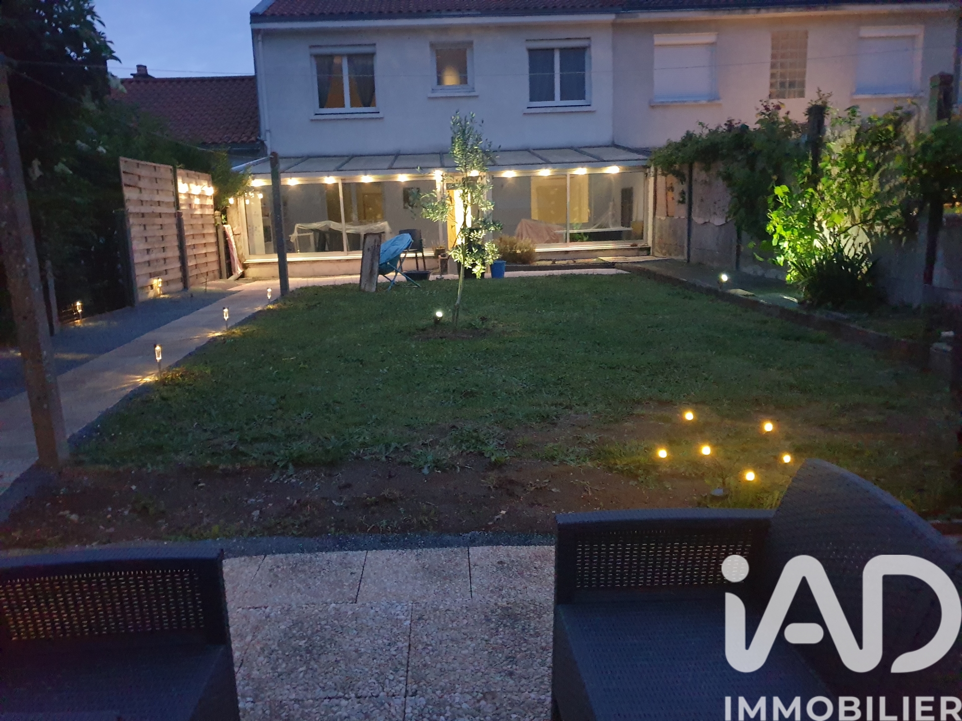 Vente maison à Cholet (49300) : maison 5 pièces 120 m² - 1975513 — 14