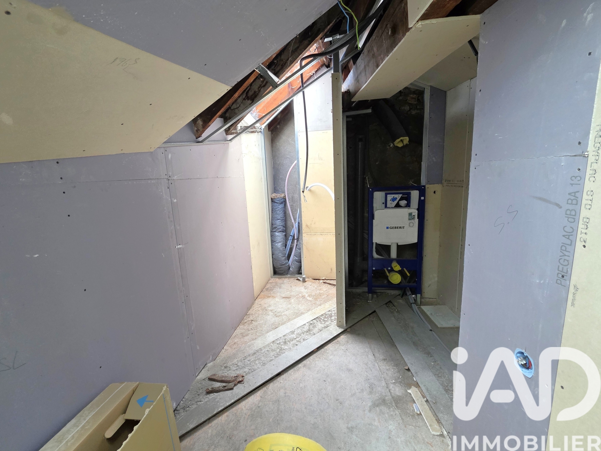 Vente appartement à Annonay (07100) : appartement 3 pièces 56 m² — 5