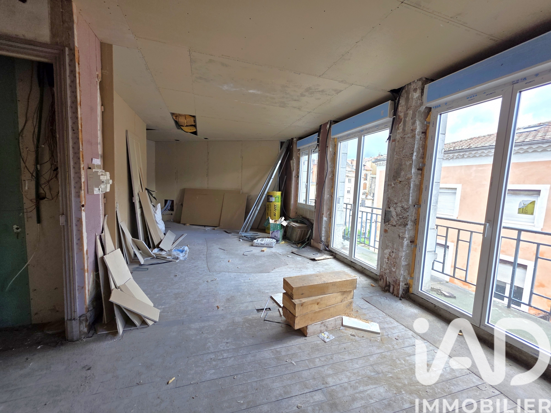Vente appartement à Annonay (07100) : appartement 3 pièces 56 m² — 6
