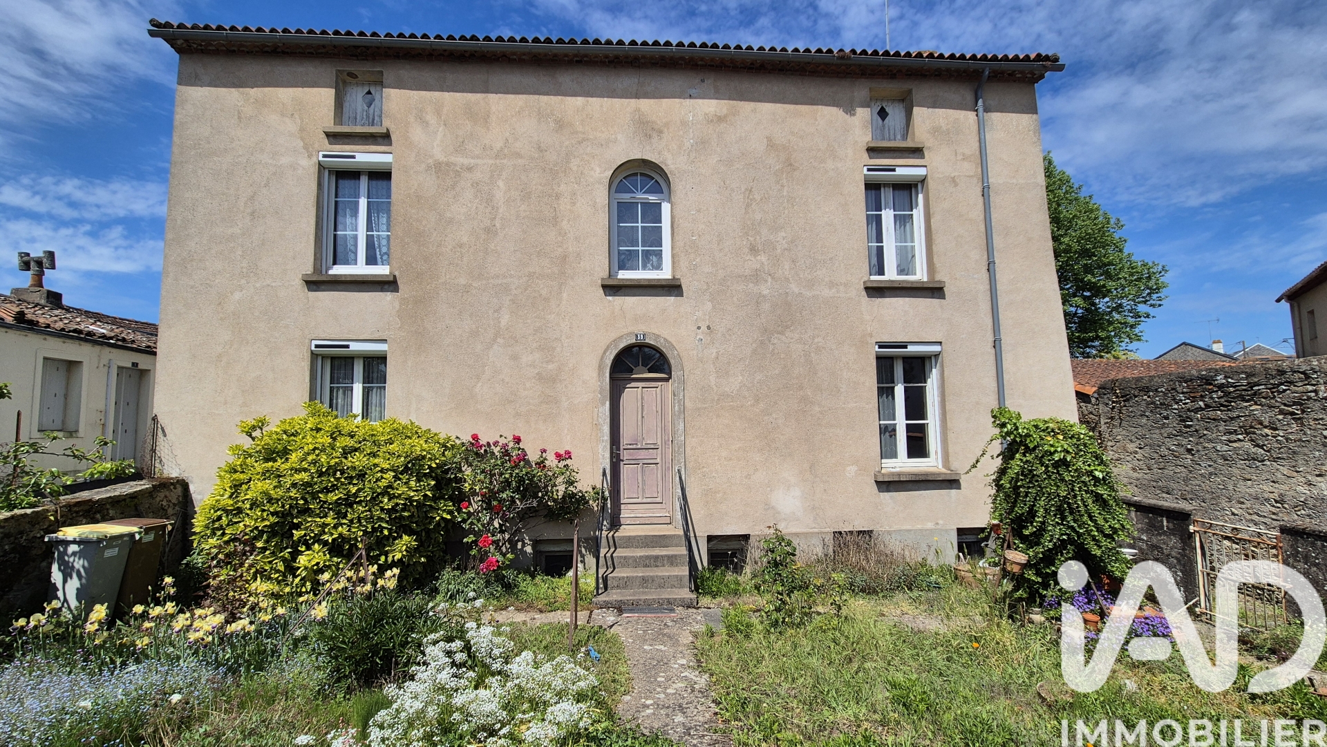 Vente maison à La Tessoualle (49280) : maison 5 pièces 119 m² — 2