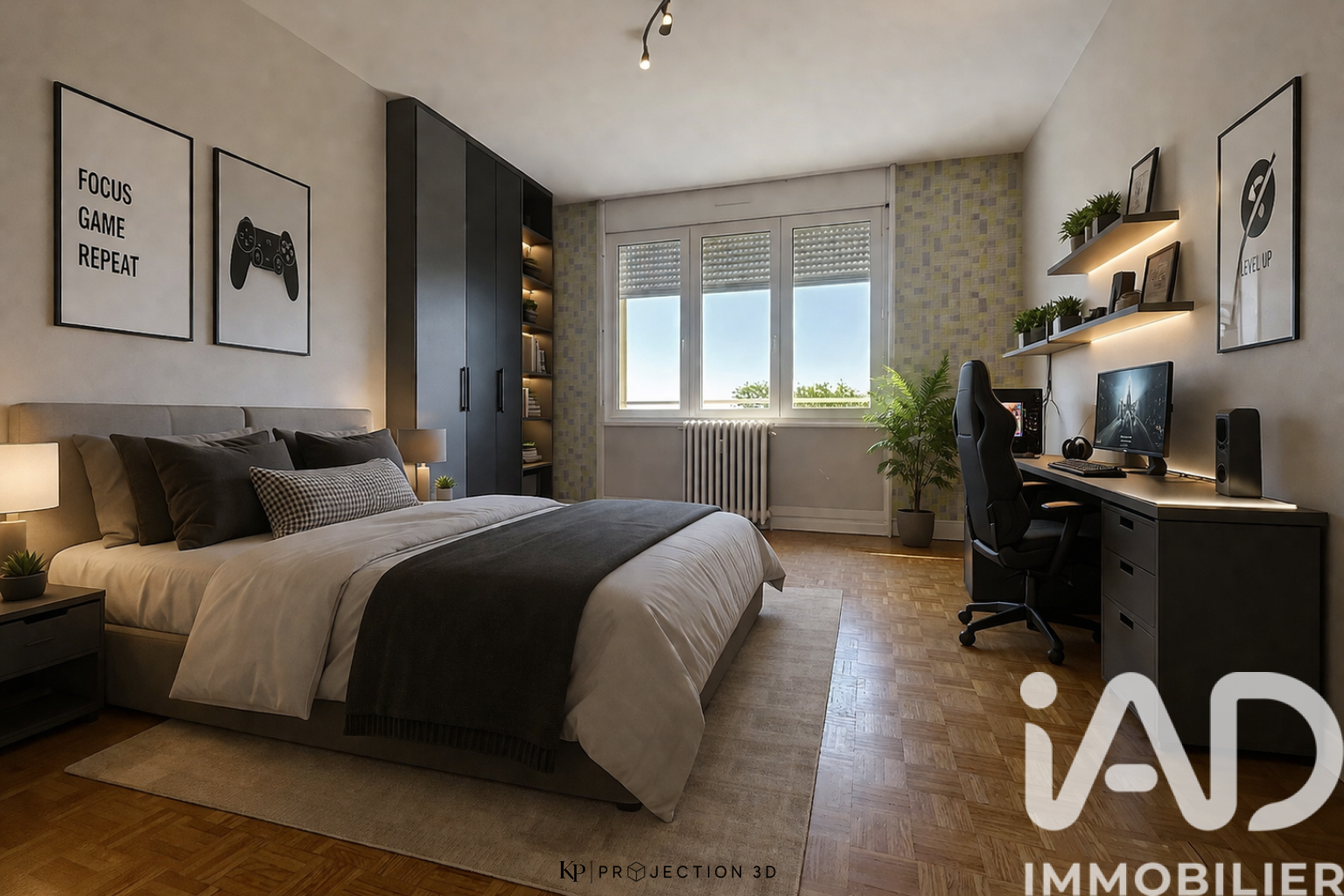 Vente appartement à Thionville (57100) : appartement 6 pièces 121 m² - 1972224 — 7