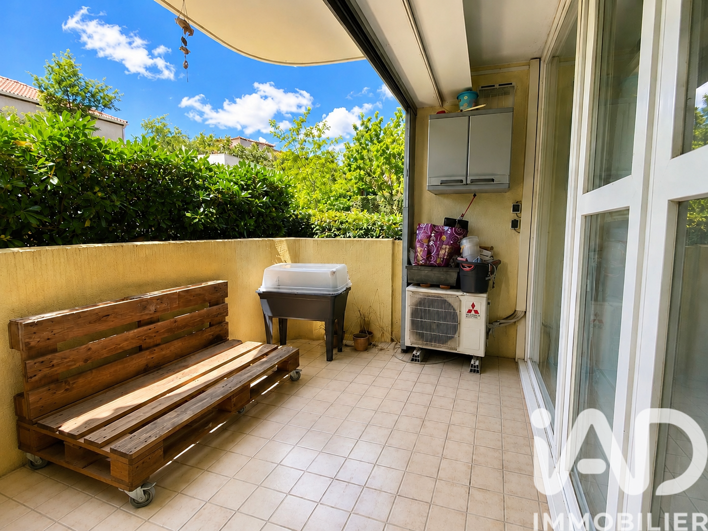 Vente appartement à Montpellier (34070) : appartement 2 pièces 54 m² — 2