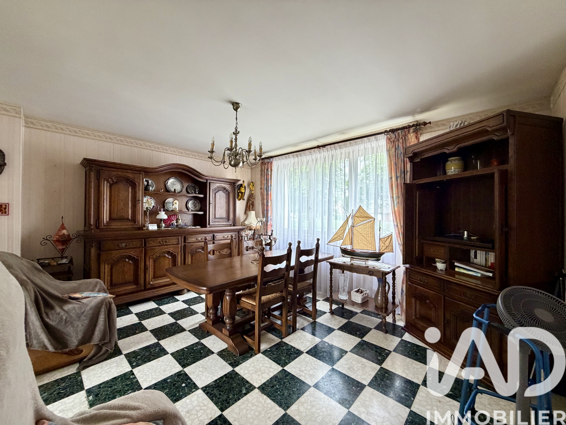 Vente maison à Chaulnes (80320) : maison 4 pièces 80 m² — 2