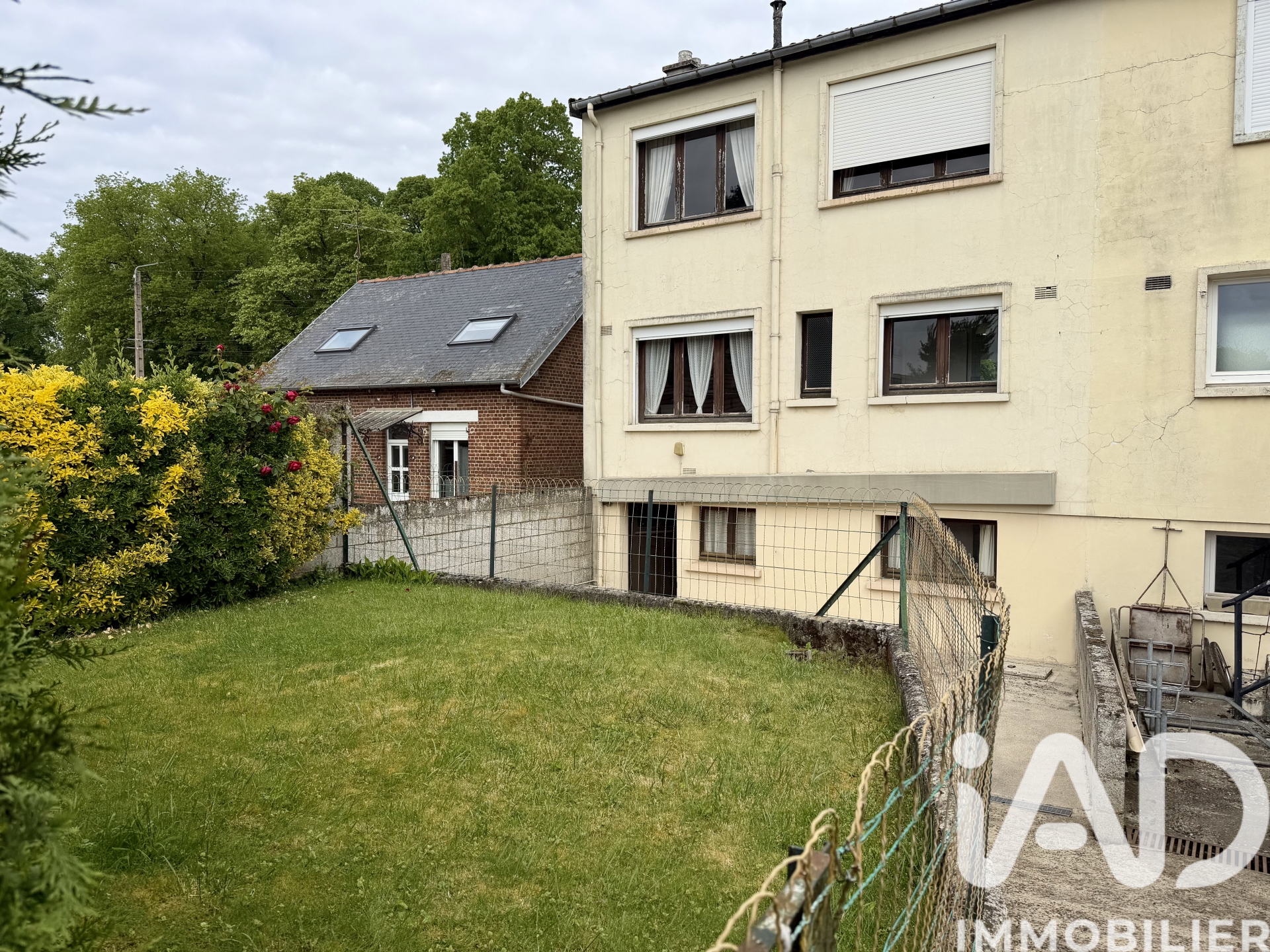 Vente maison à Chaulnes (80320) : maison 4 pièces 80 m² — 8