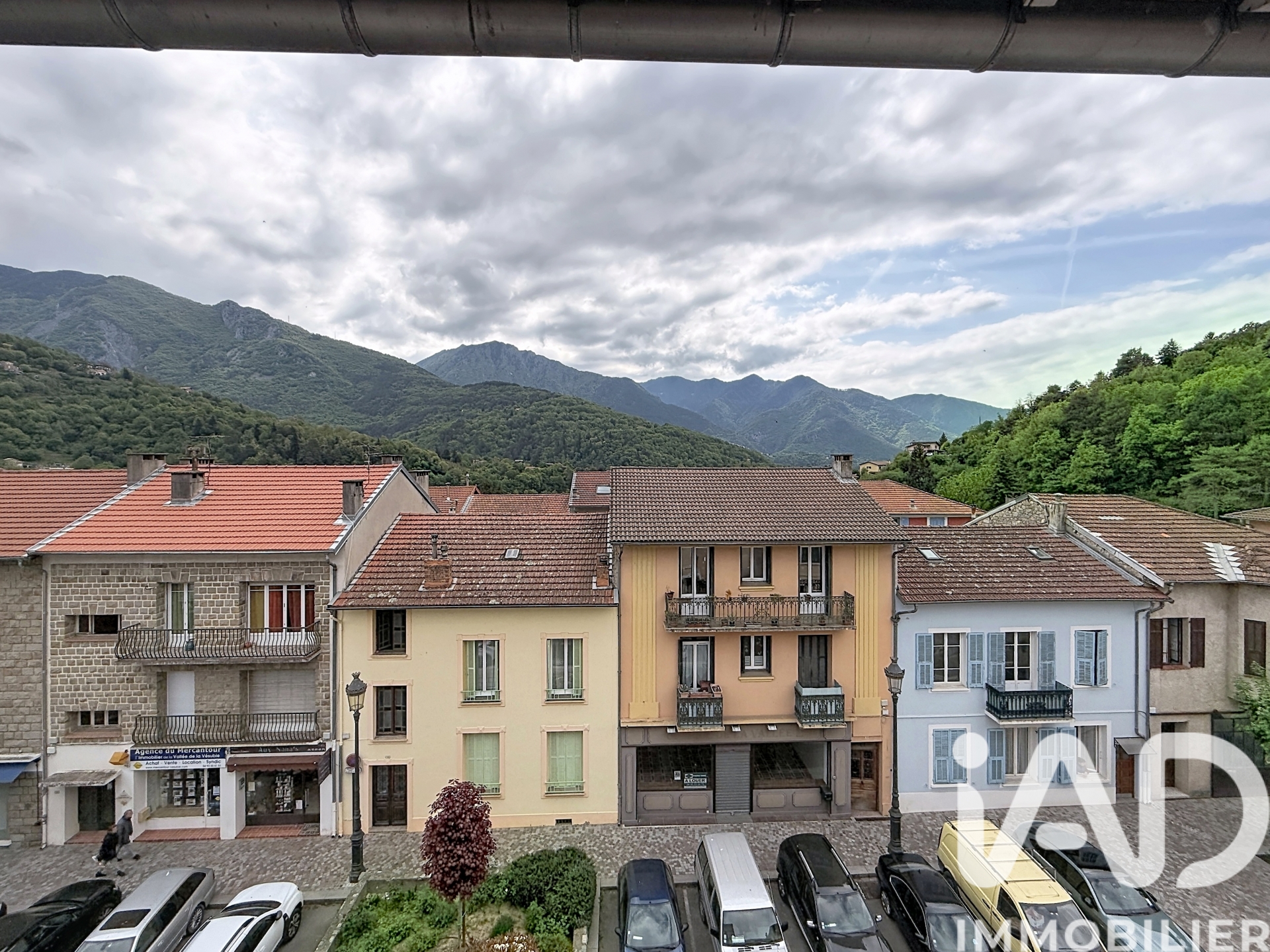 Vente appartement à Roquebillière (06450) : appartement 2 pièces 60 m² - 2018513 — 4